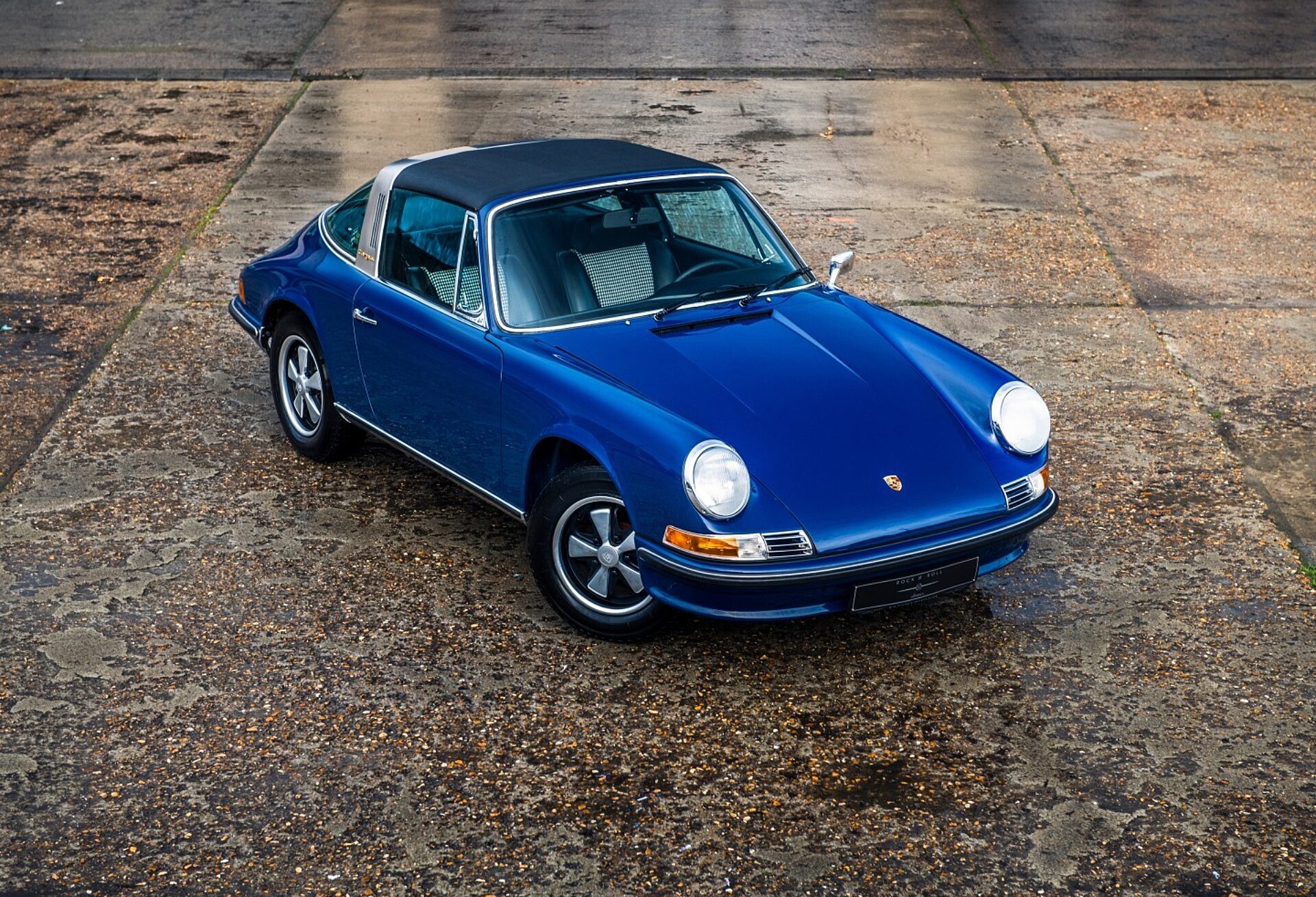 1970 Porsche 911s 2.2 Targa