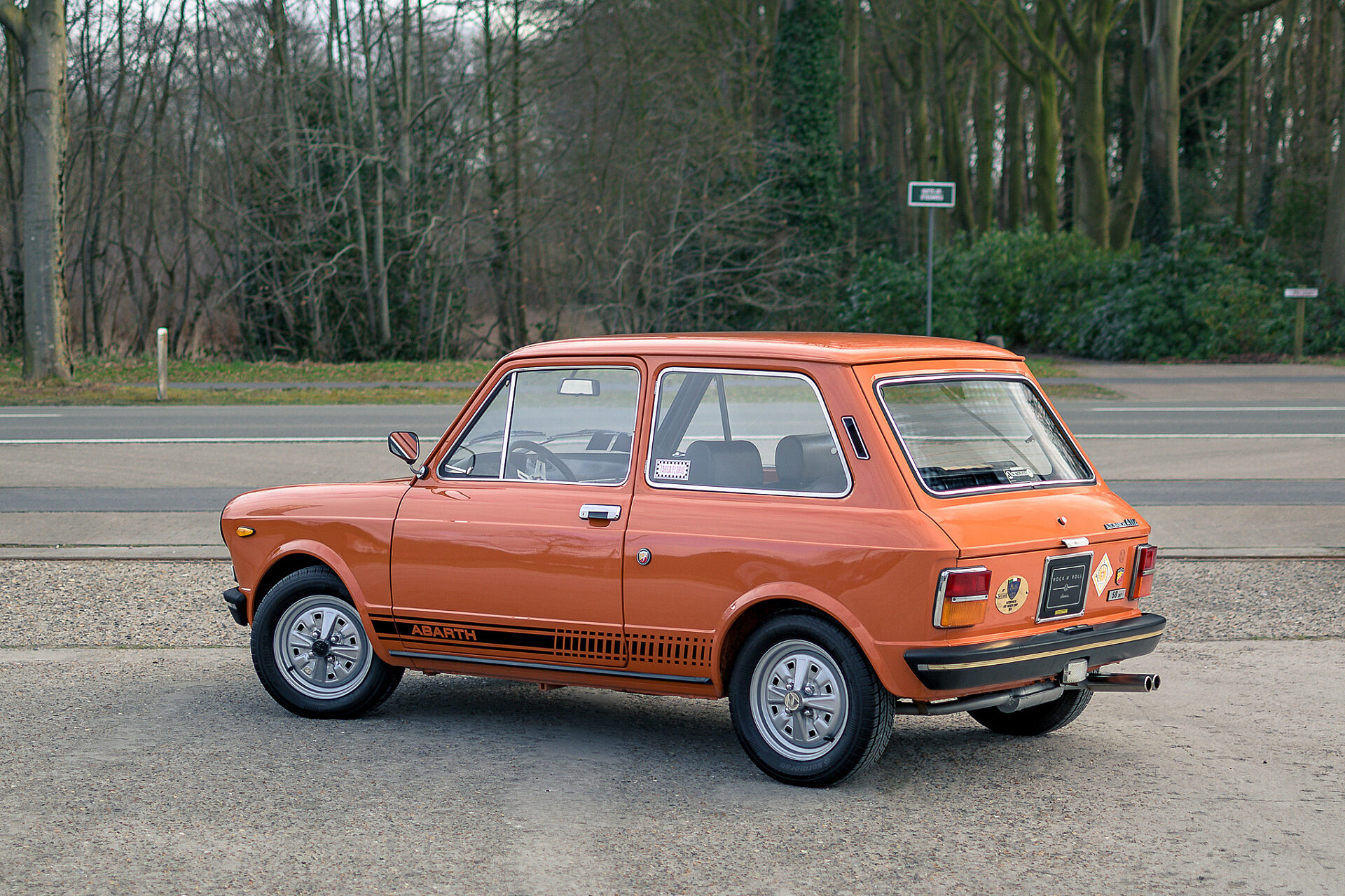 1973 Autobianchi Abarth A112 58HP