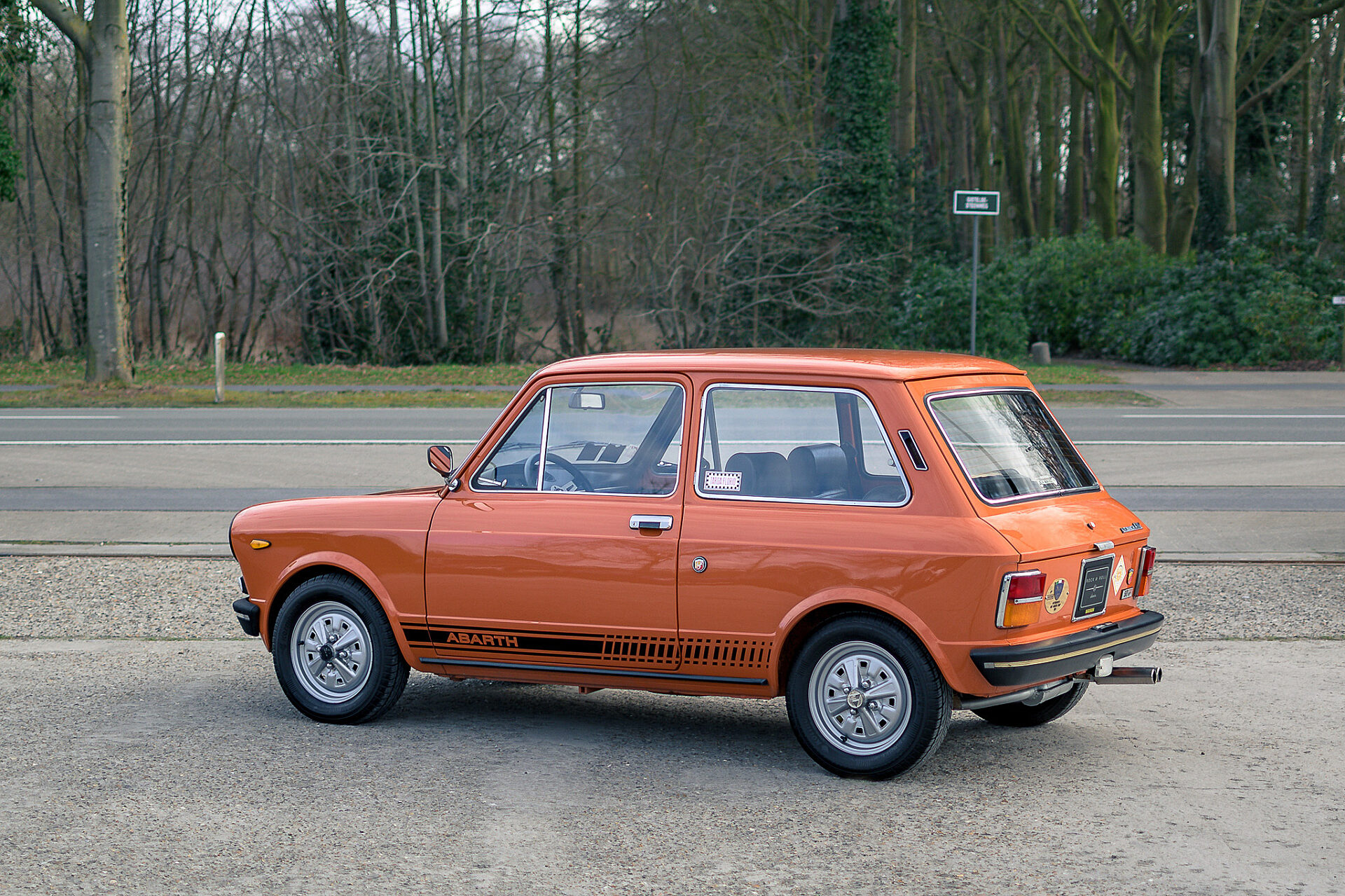 1973 Autobianchi Abarth A112 58HP