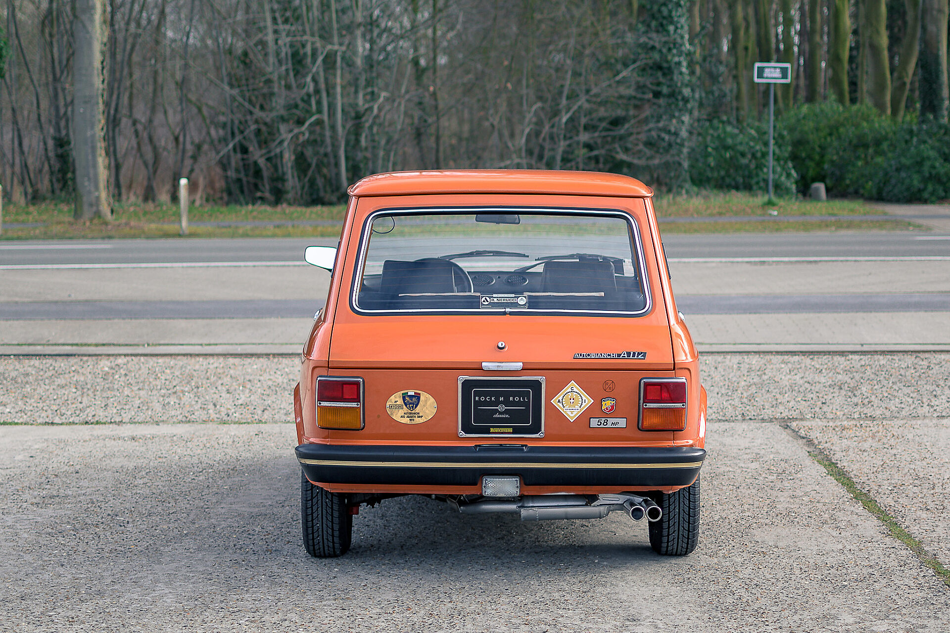 1973 Autobianchi Abarth A112 58HP