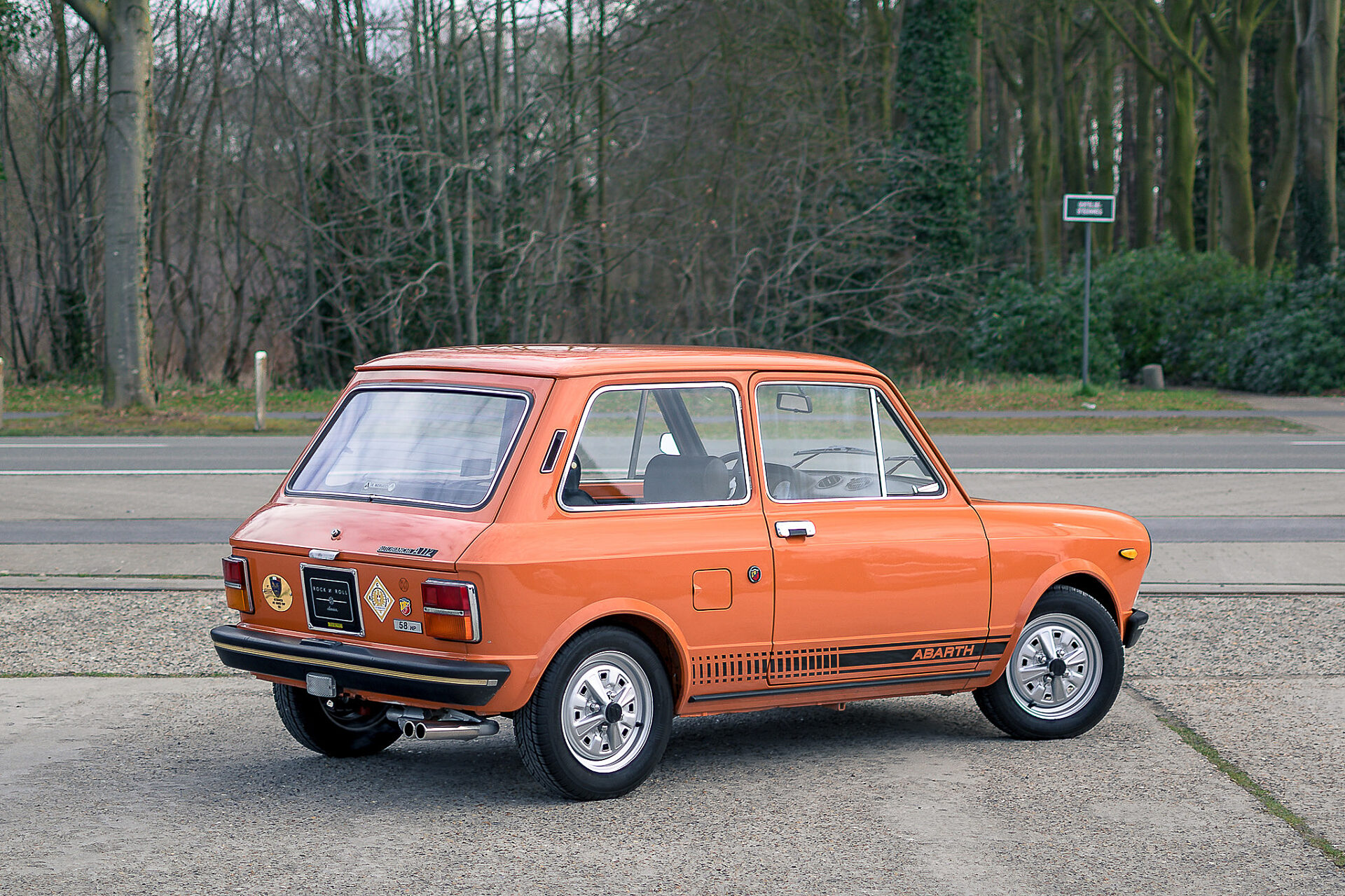 1973 Autobianchi Abarth A112 58HP