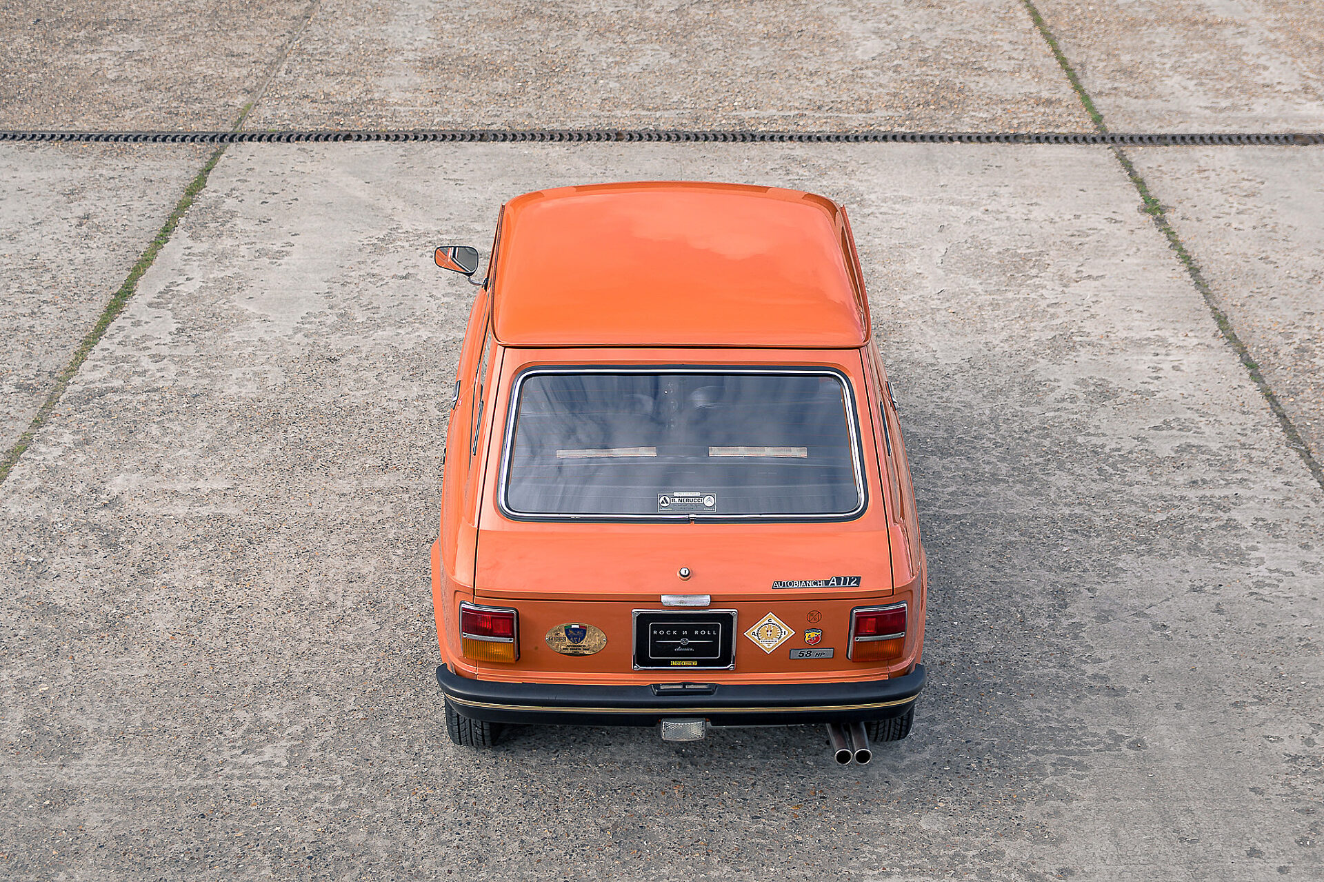 1973 Autobianchi Abarth A112 58HP