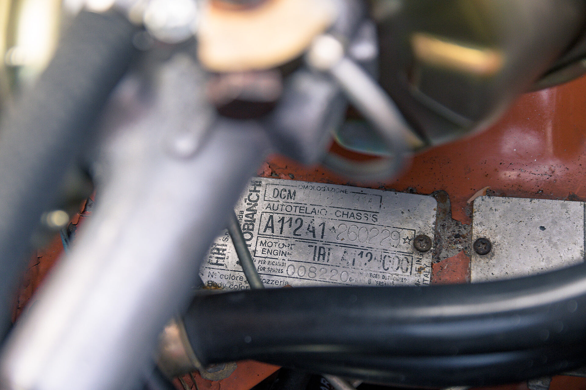 1973 Autobianchi Abarth A112 58HP