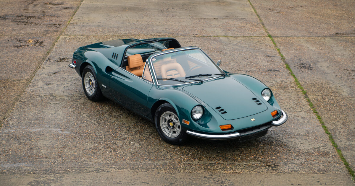 1974 Ferrari Dino 246 GTS | Rock N Roll Classics