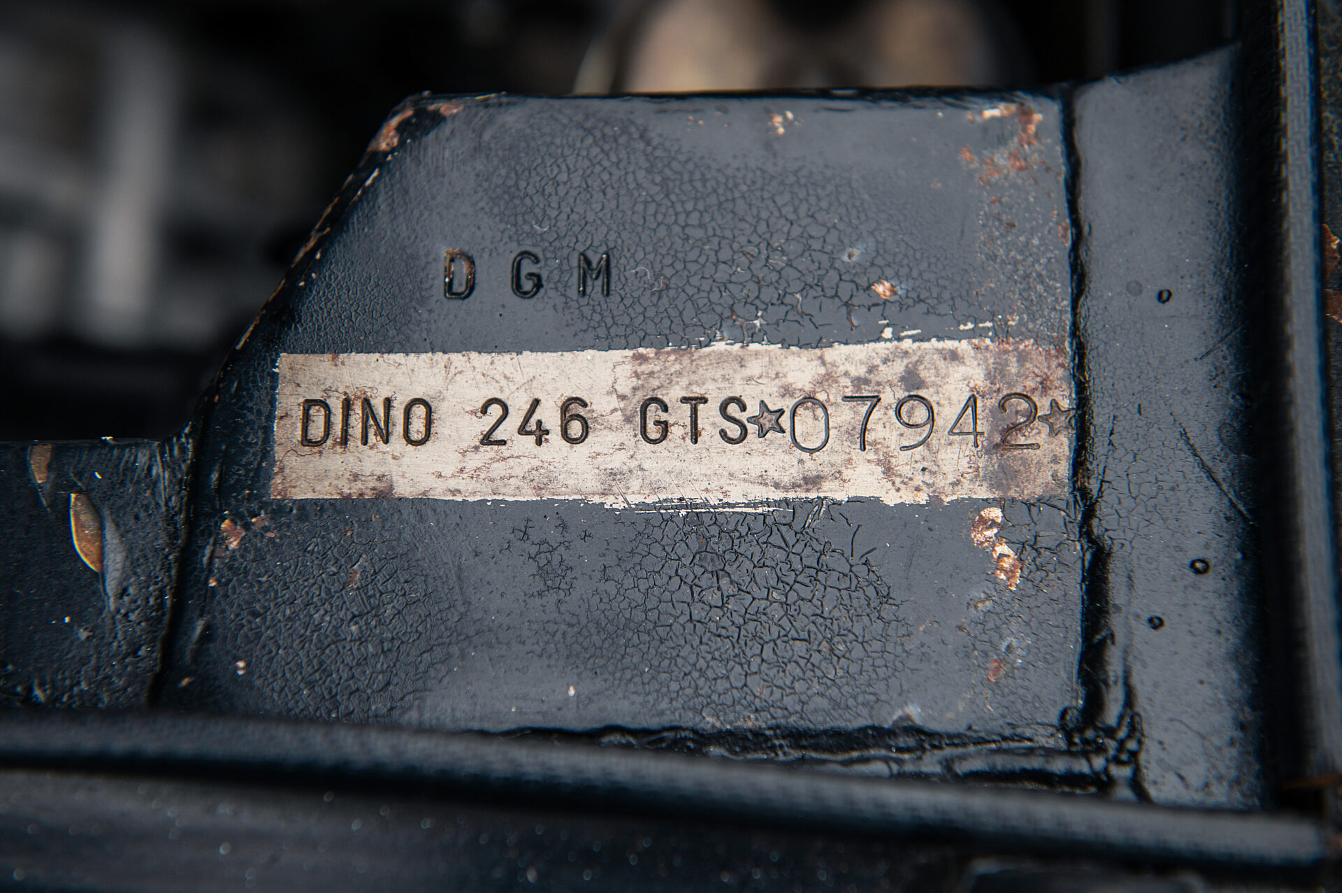 1974 Ferrari Dino 246 GTS