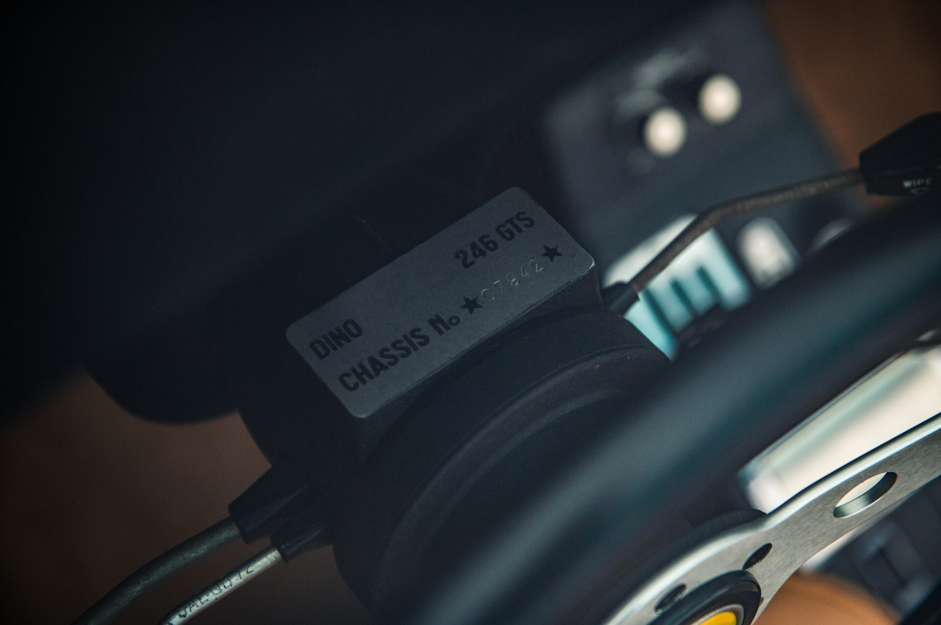 1974 Ferrari Dino 246 GTS