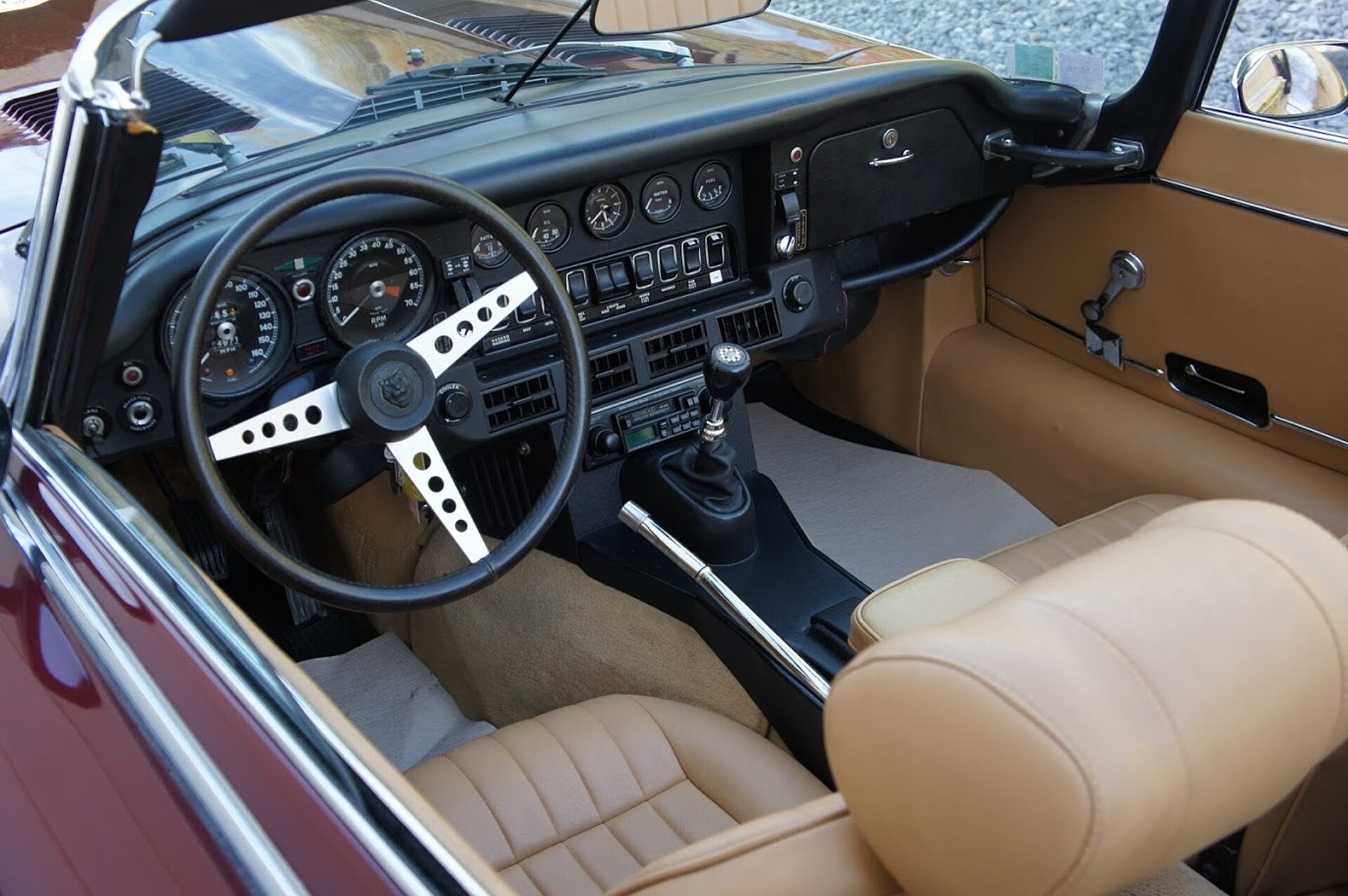 1974 Jaguar E-Type V12
