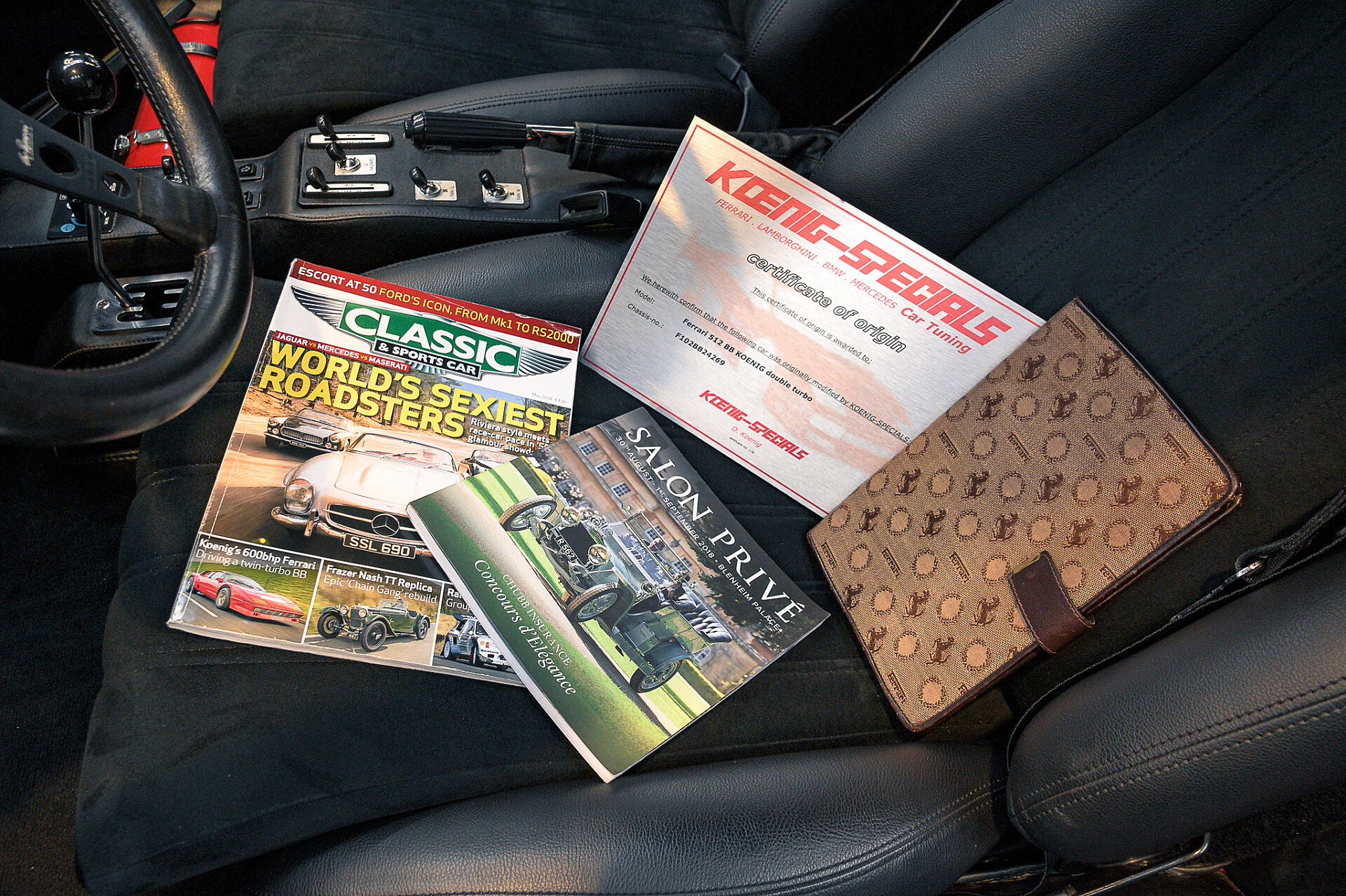 1978 Ferrari 512BB Koenig Double Turbo