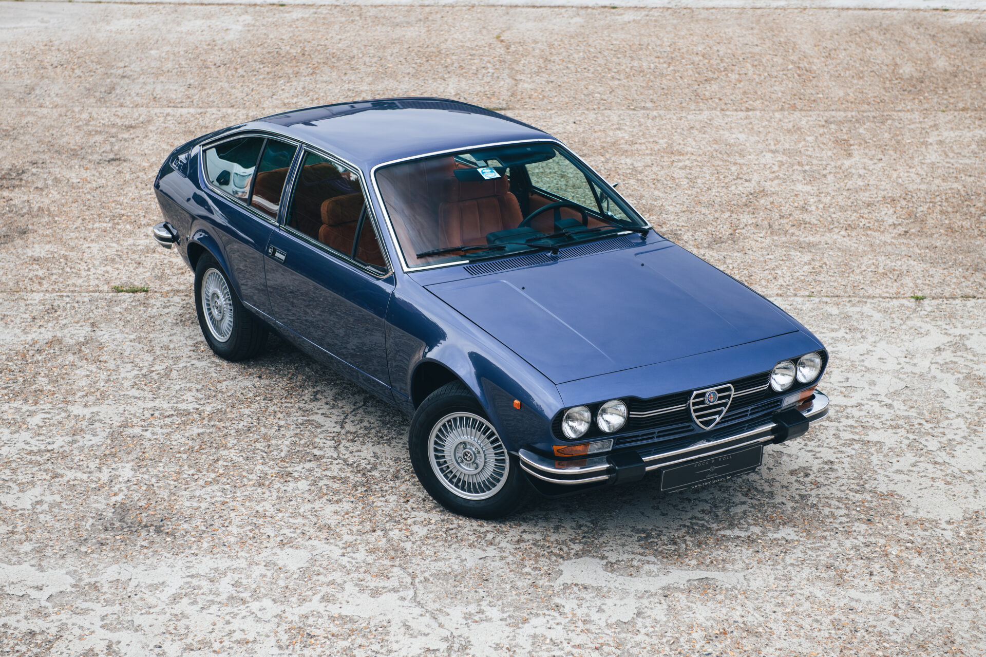 1979 Alfa Romeo Alfetta 2000 GTV | Rock N Roll Classics