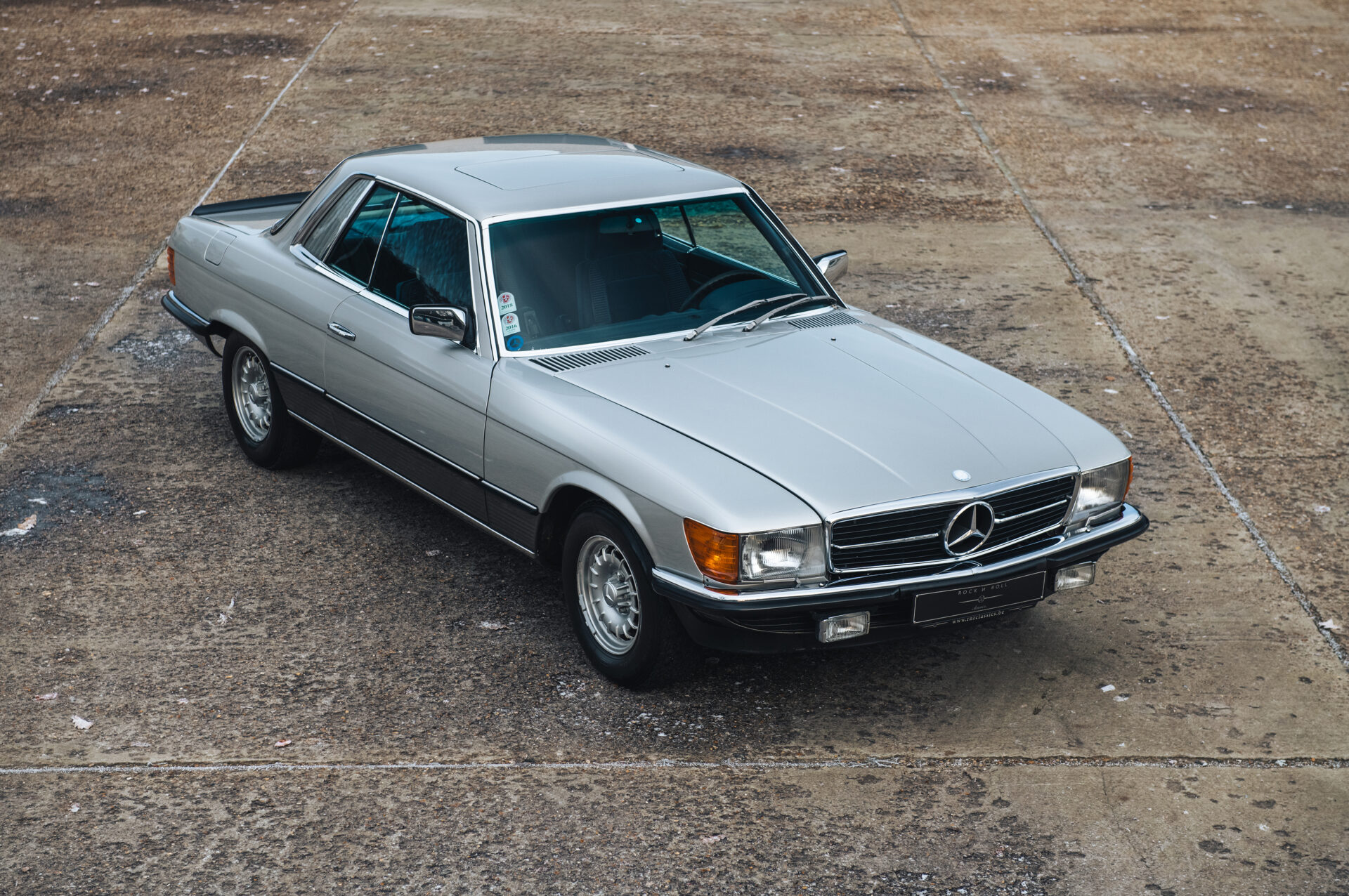 1979 Mercedes-Benz 450 SLC 5.0