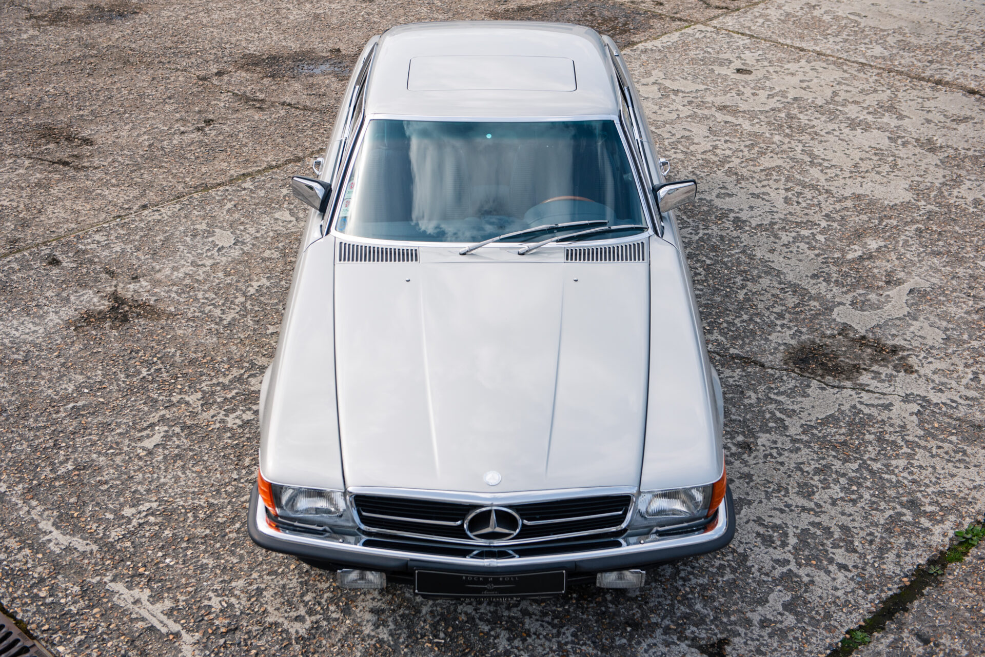 1979 Mercedes-Benz 450 SLC 5.0