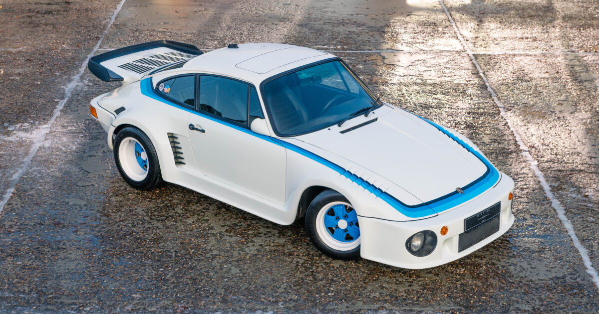 1980 Porsche 935 DP | Rock N Roll Classics