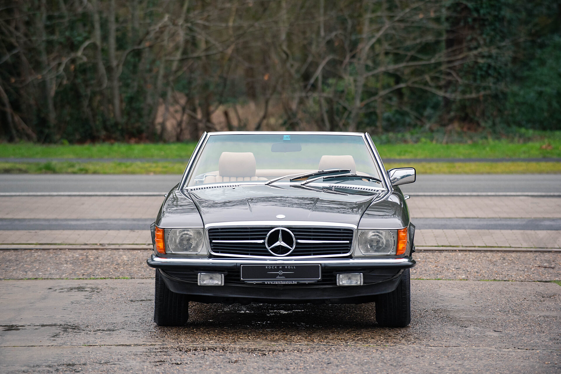 1982 Mercedes-Benz R107 280SL