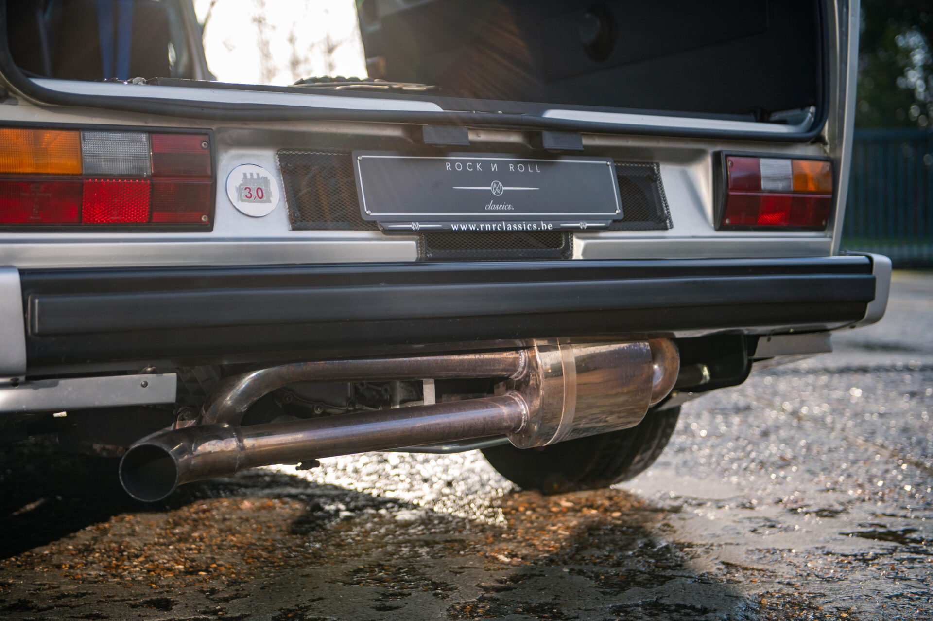 1982 Volkswagen T3 Porsche 3.0