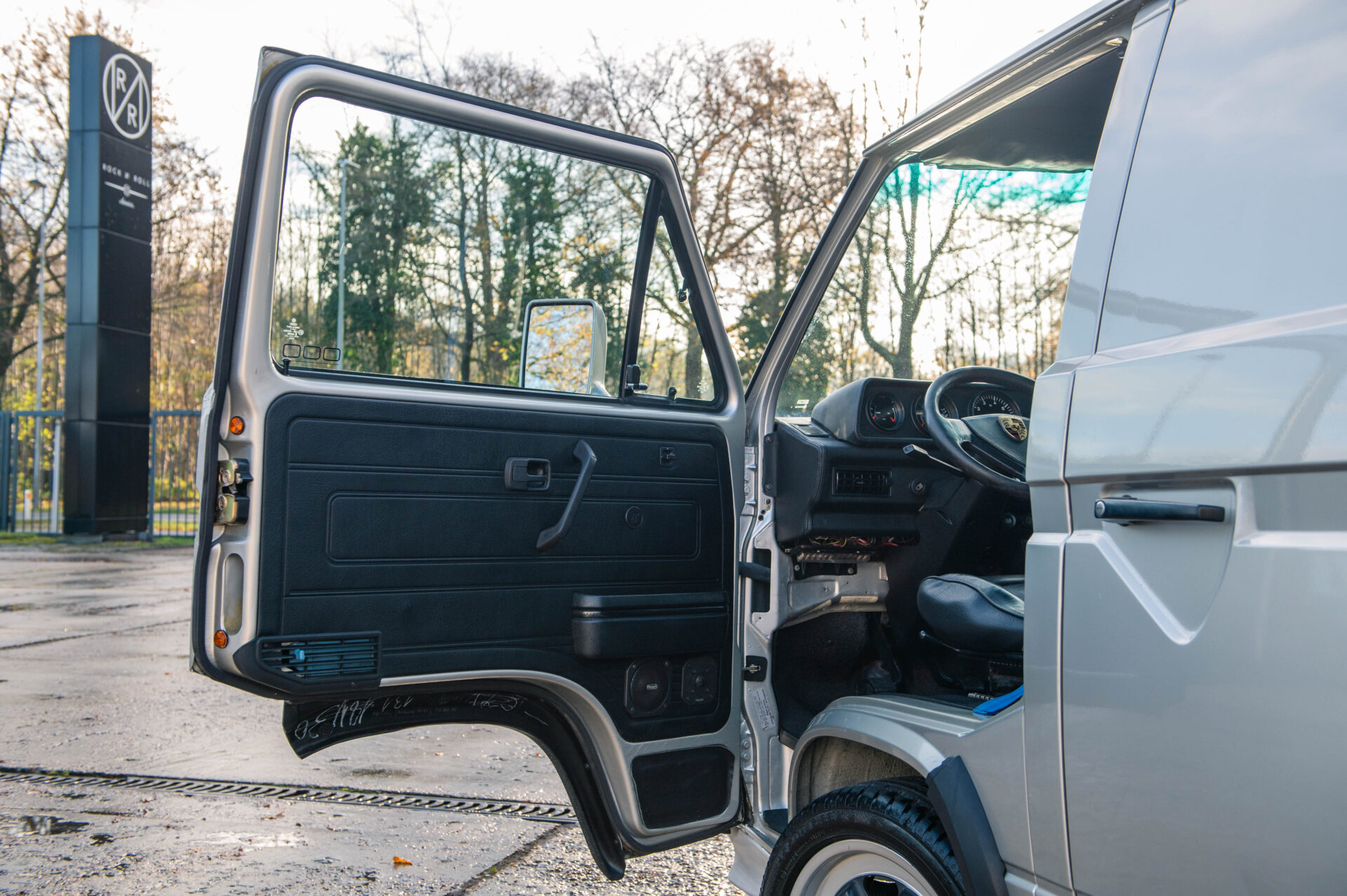 1982 Volkswagen T3 Porsche 3.0