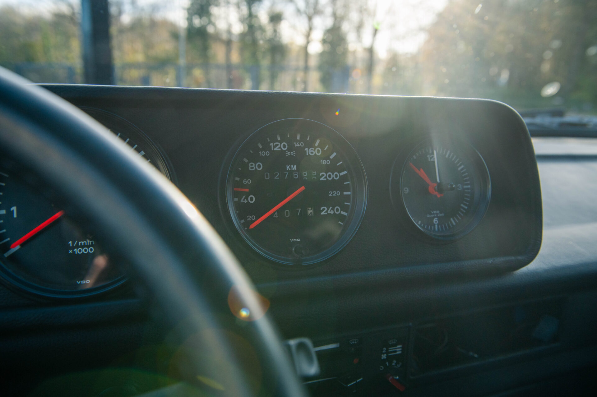 1982 Volkswagen T3 Porsche 3.0