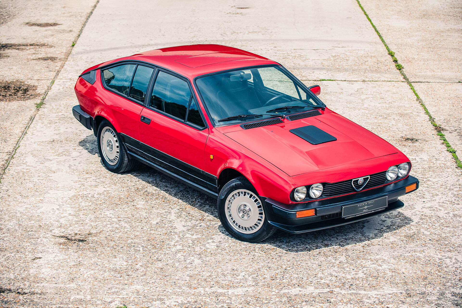 1985 Alfa Romeo Alfetta GTV6