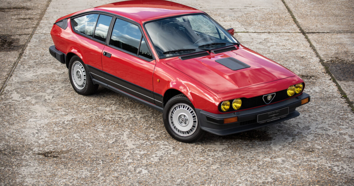 1985 Alfa Romeo GTV 6 | Rock N Roll Classics