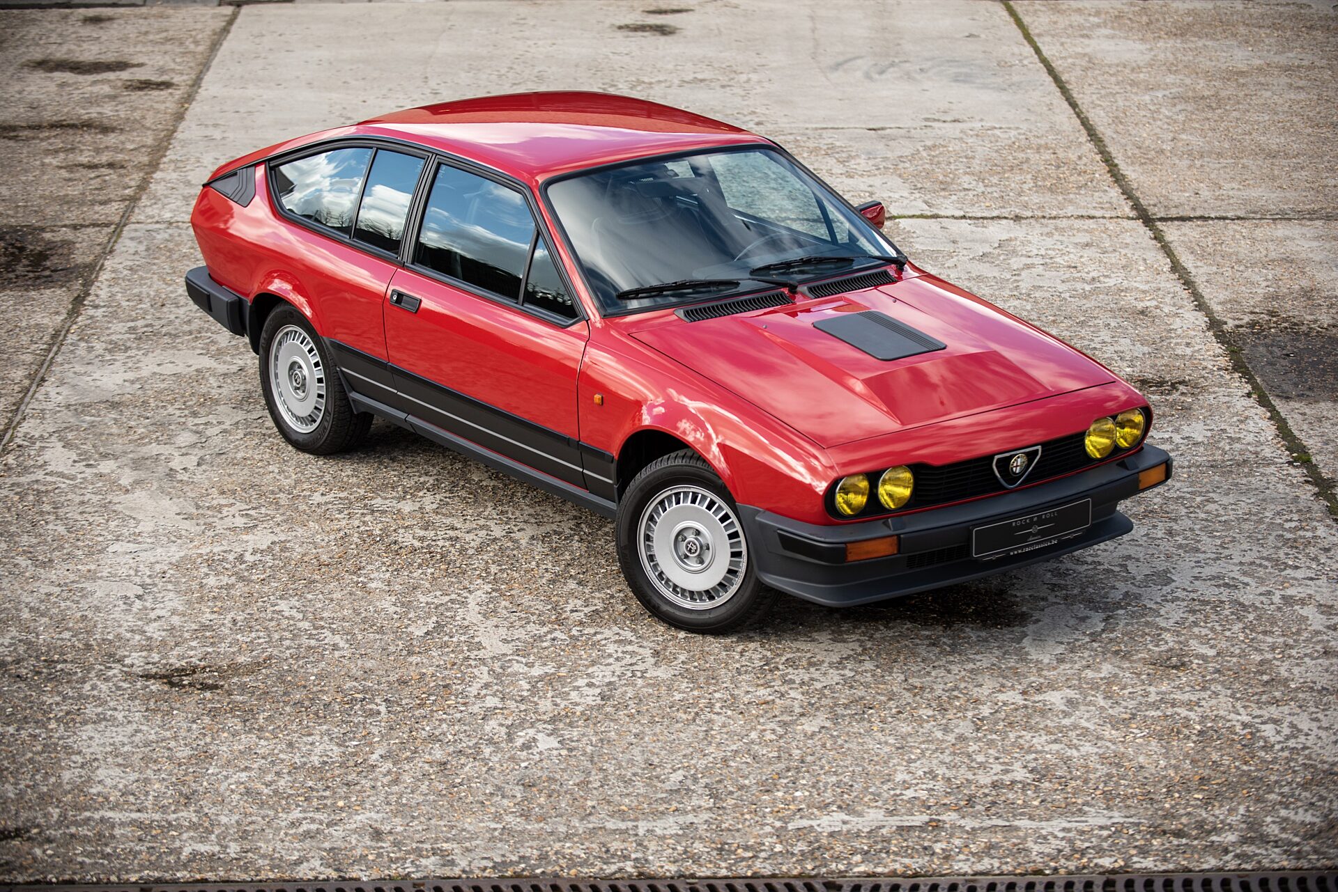 1985 Alfa Romeo GTV 6