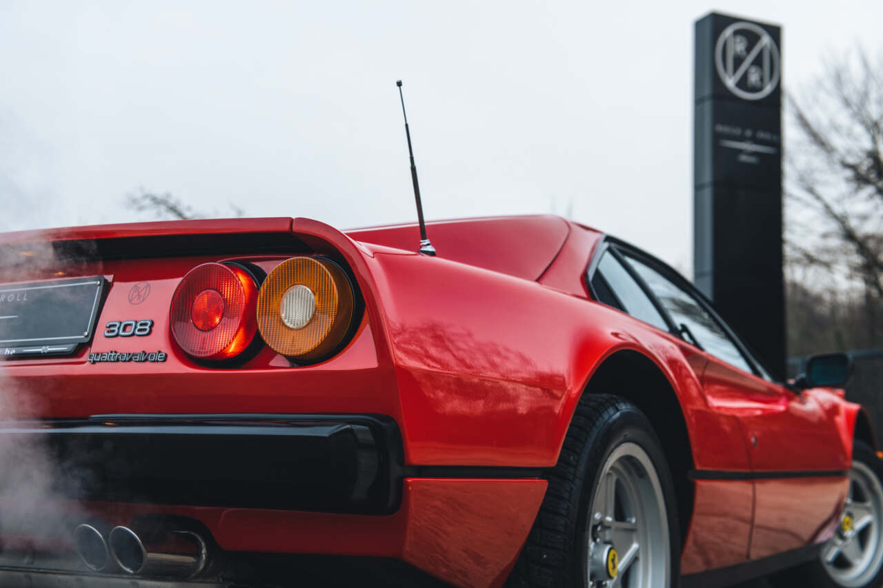 1985 Ferrari 308 GTB Quattrovalvole | Rock N Roll Classics