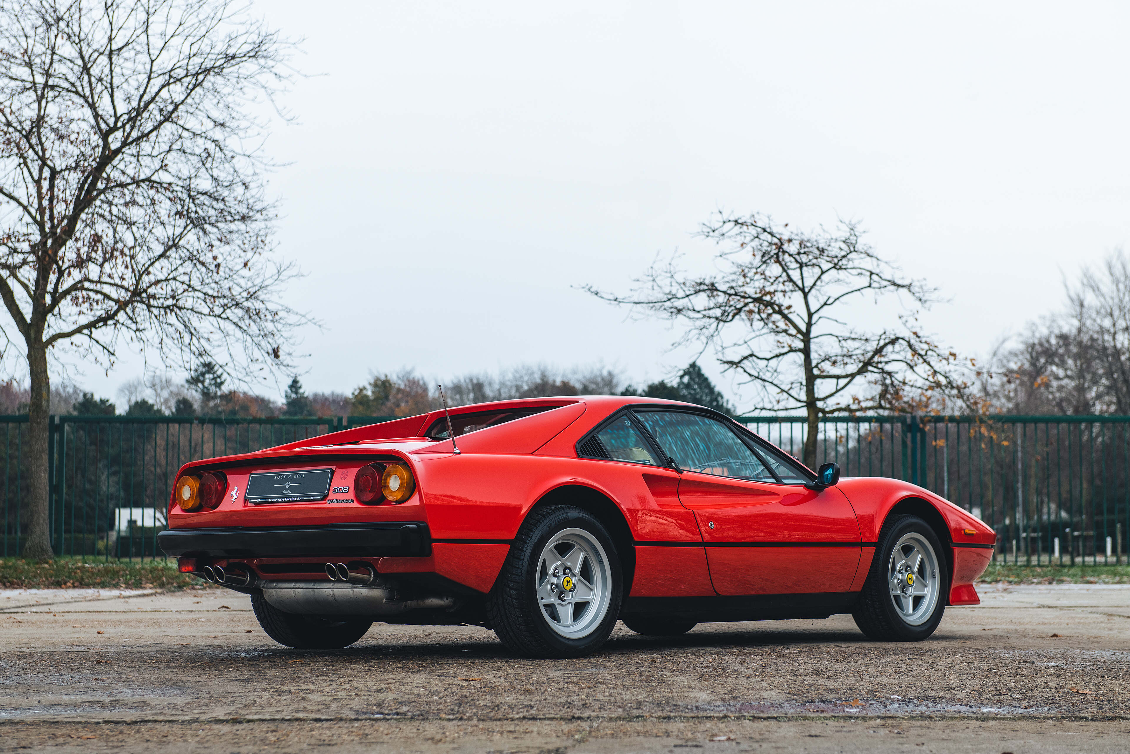 1985 Ferrari 308 GTB Quattrovalvole | Rock N Roll Classics