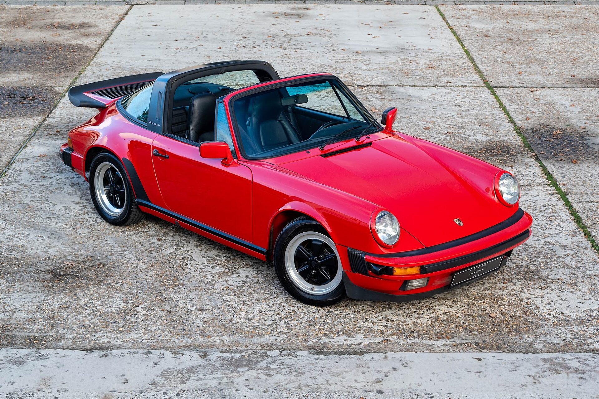 1987 Porsche Carrera 3.2