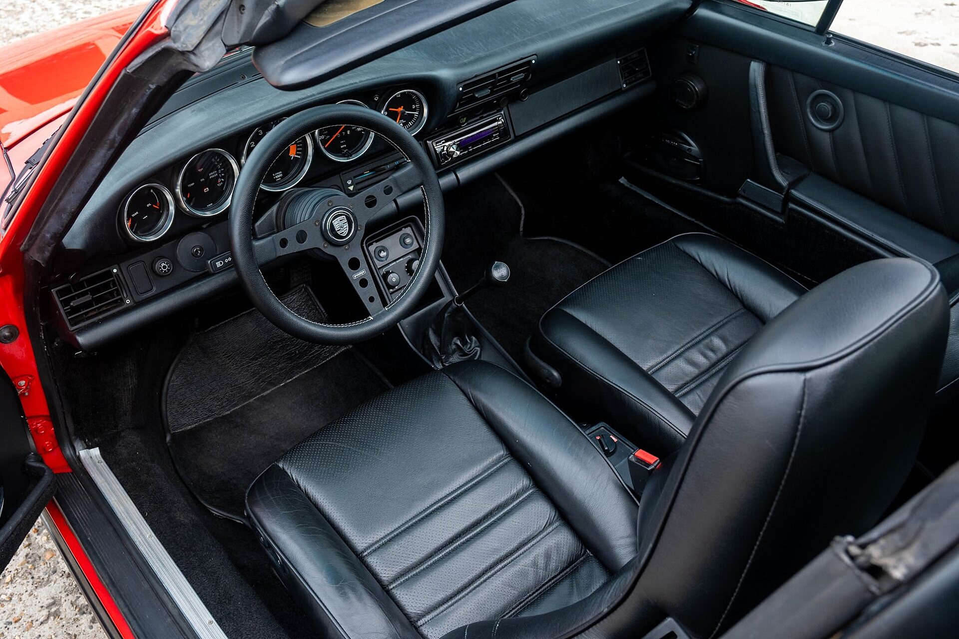 1987 Porsche Carrera 3.2