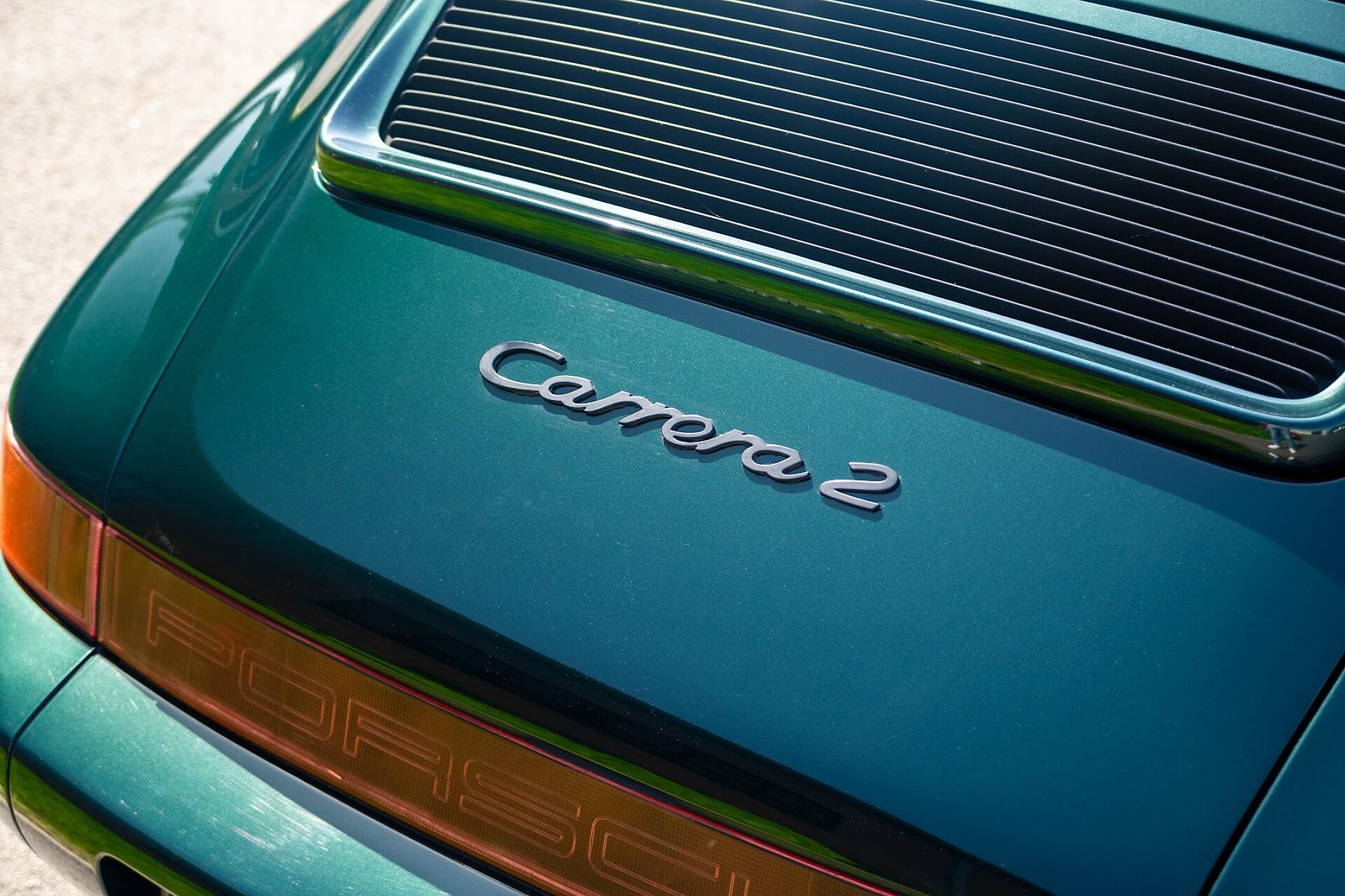1990 Porsche 964 Carrera 2
