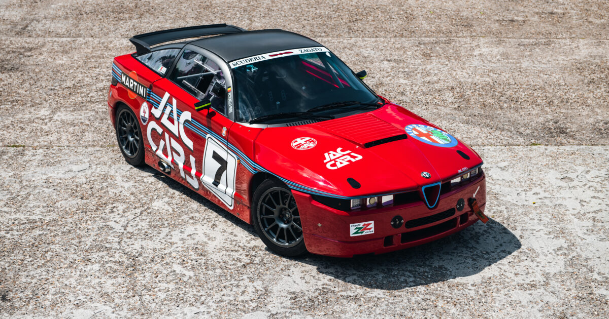1991 Alfa Romeo SZ Trofeo | Rock N Roll Classics