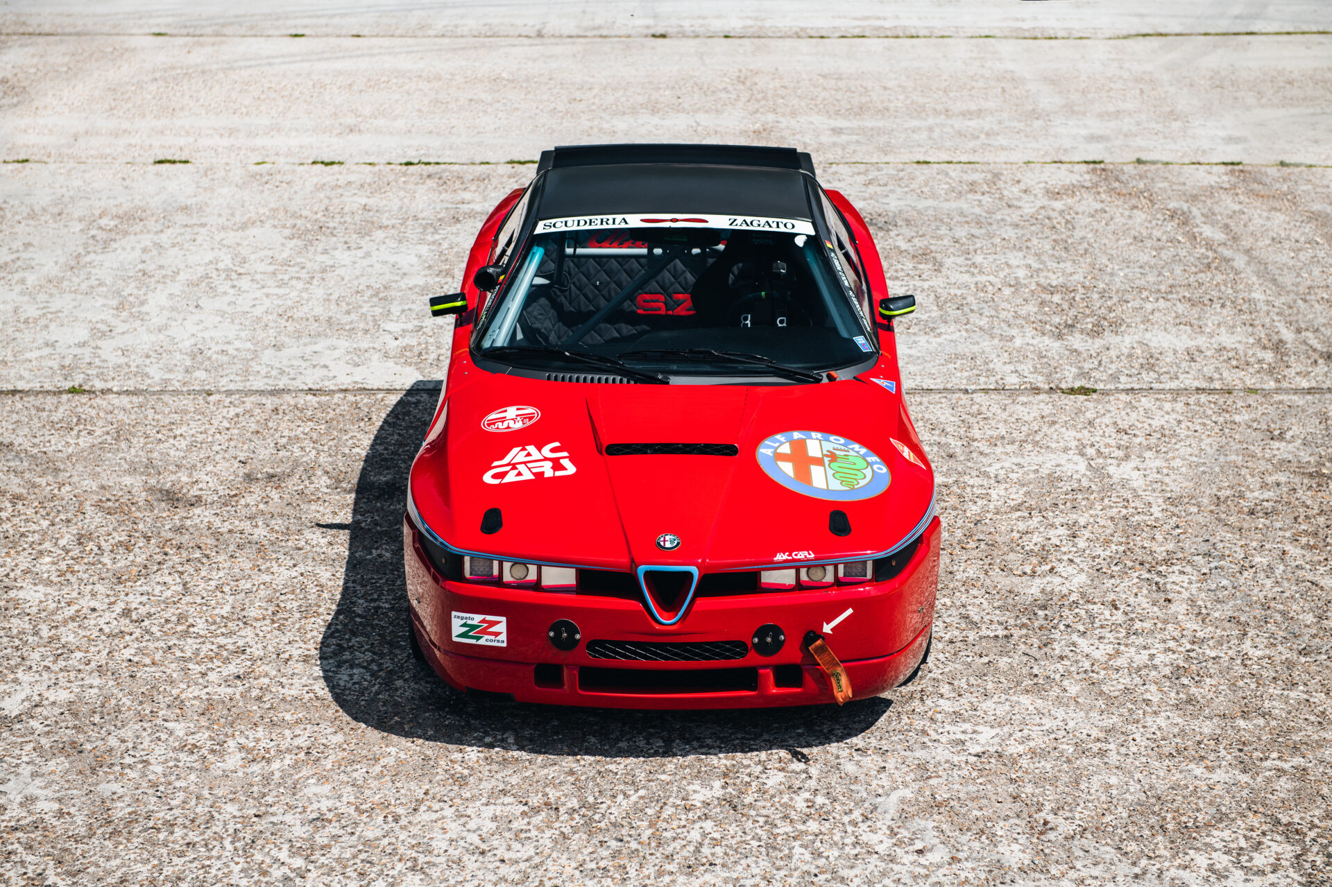 1991 Alfa Romeo SZ Trofeo