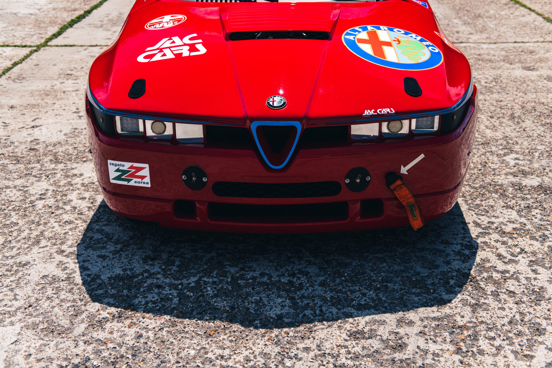 1991 Alfa Romeo SZ Trofeo