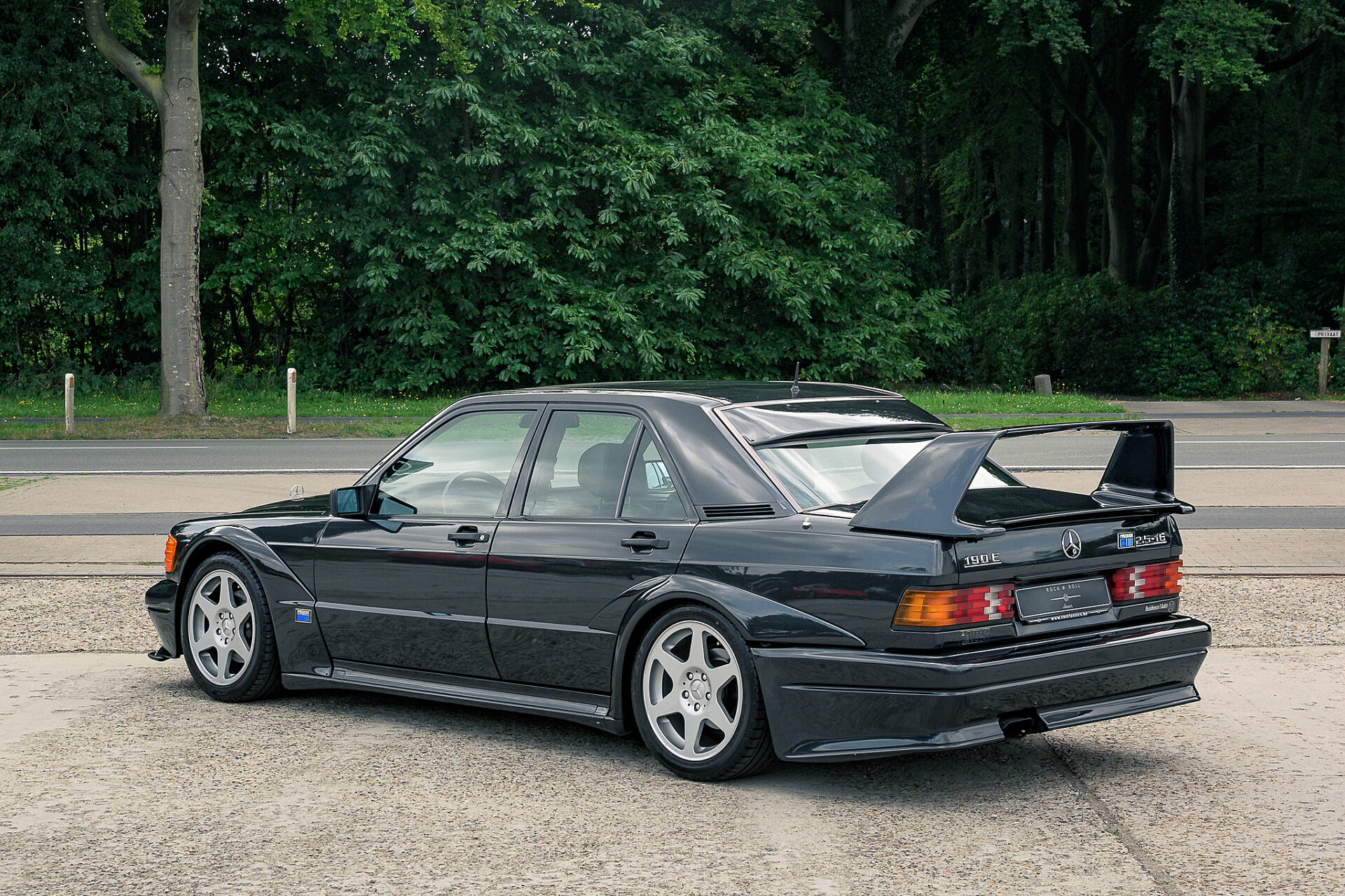 1991 Mercedes-Benz 190E 2.5-16 Evolution II