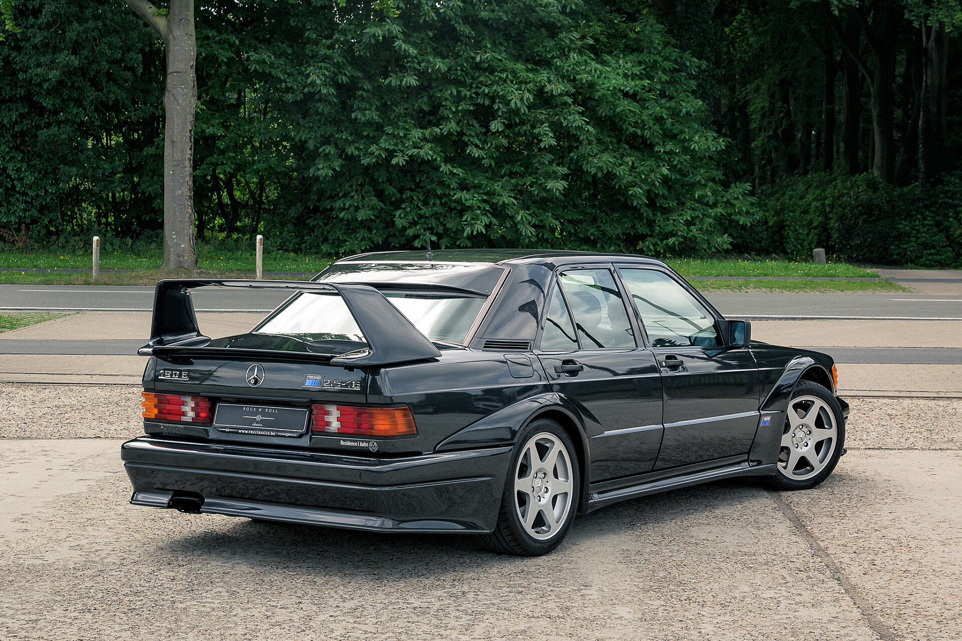 1991 Mercedes-Benz 190E 2.5-16 Evolution II