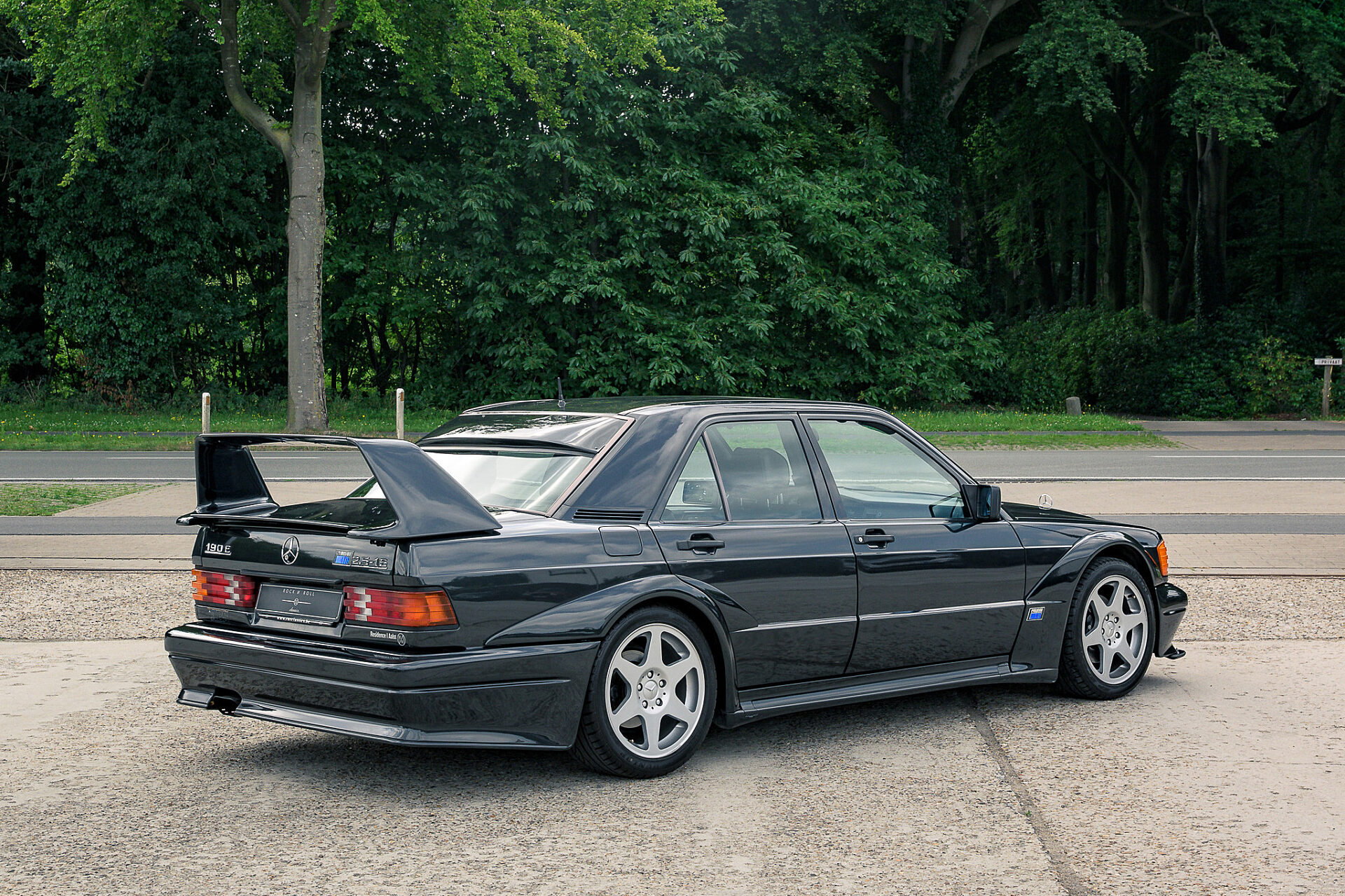 1991 Mercedes-Benz 190E 2.5-16 Evolution II