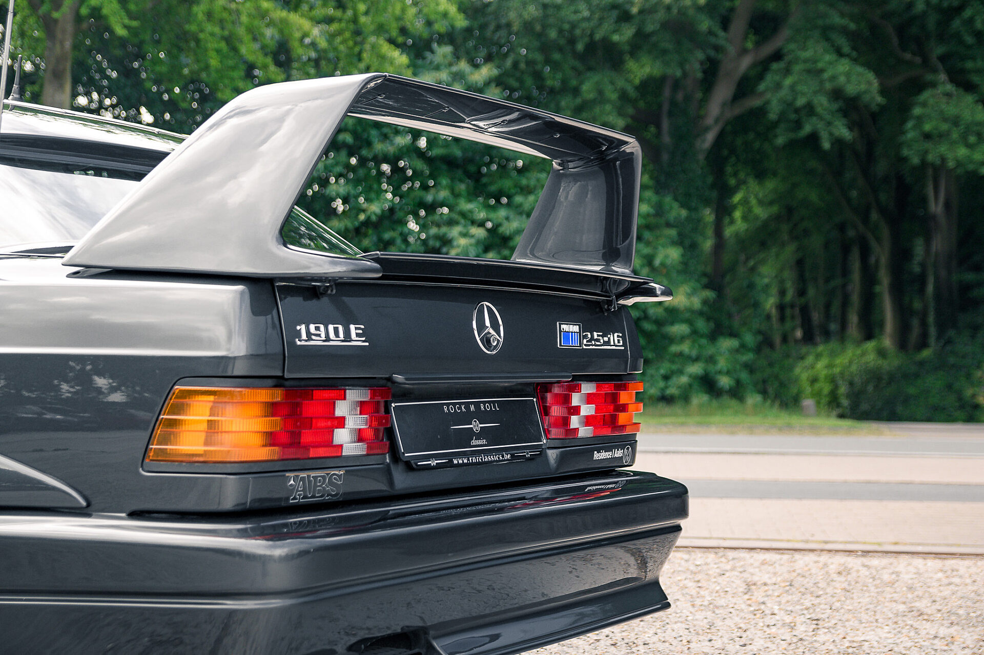 1991 Mercedes-Benz 190E 2.5-16 Evolution II