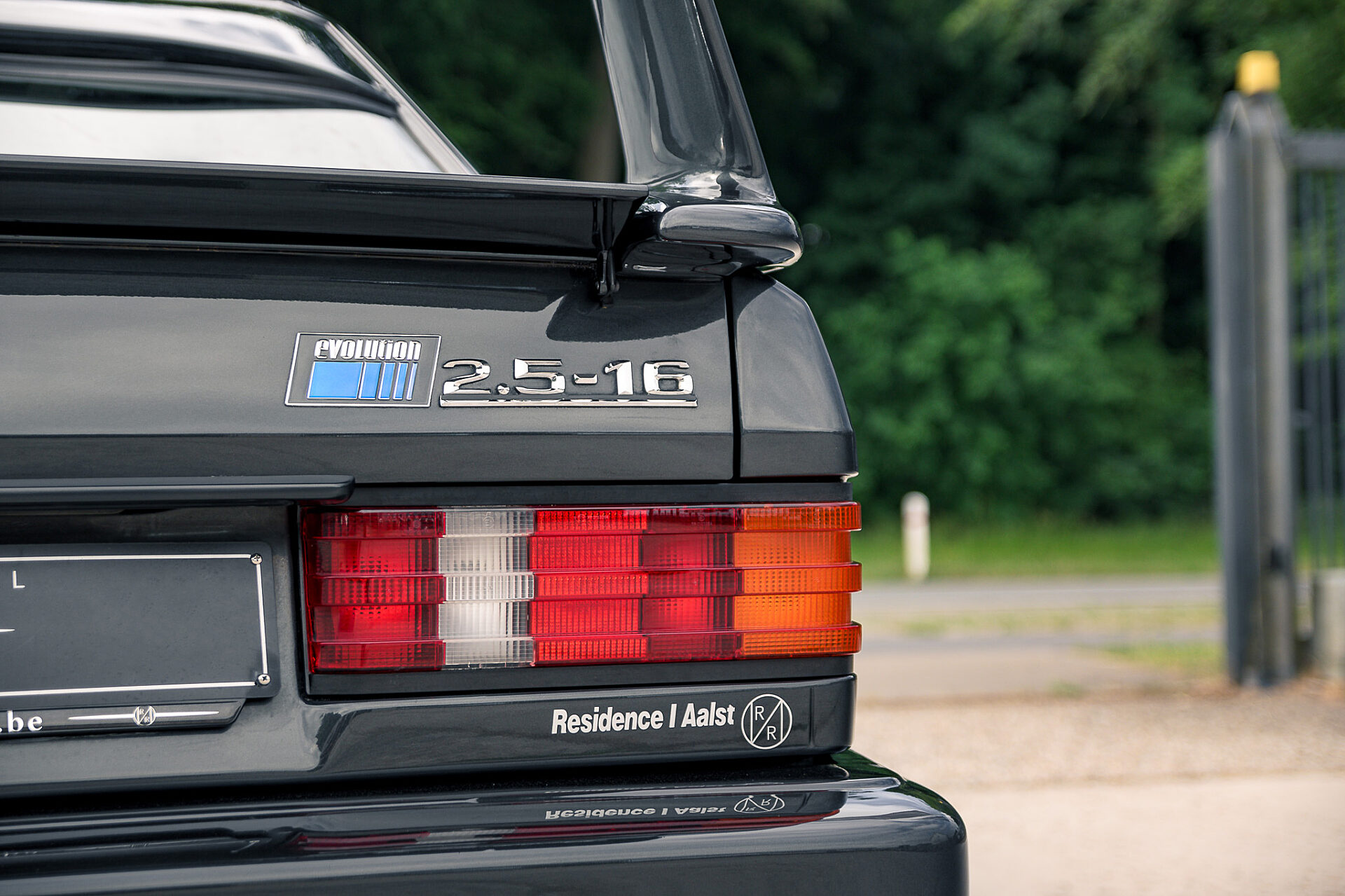 1991 Mercedes-Benz 190E 2.5-16 Evolution II
