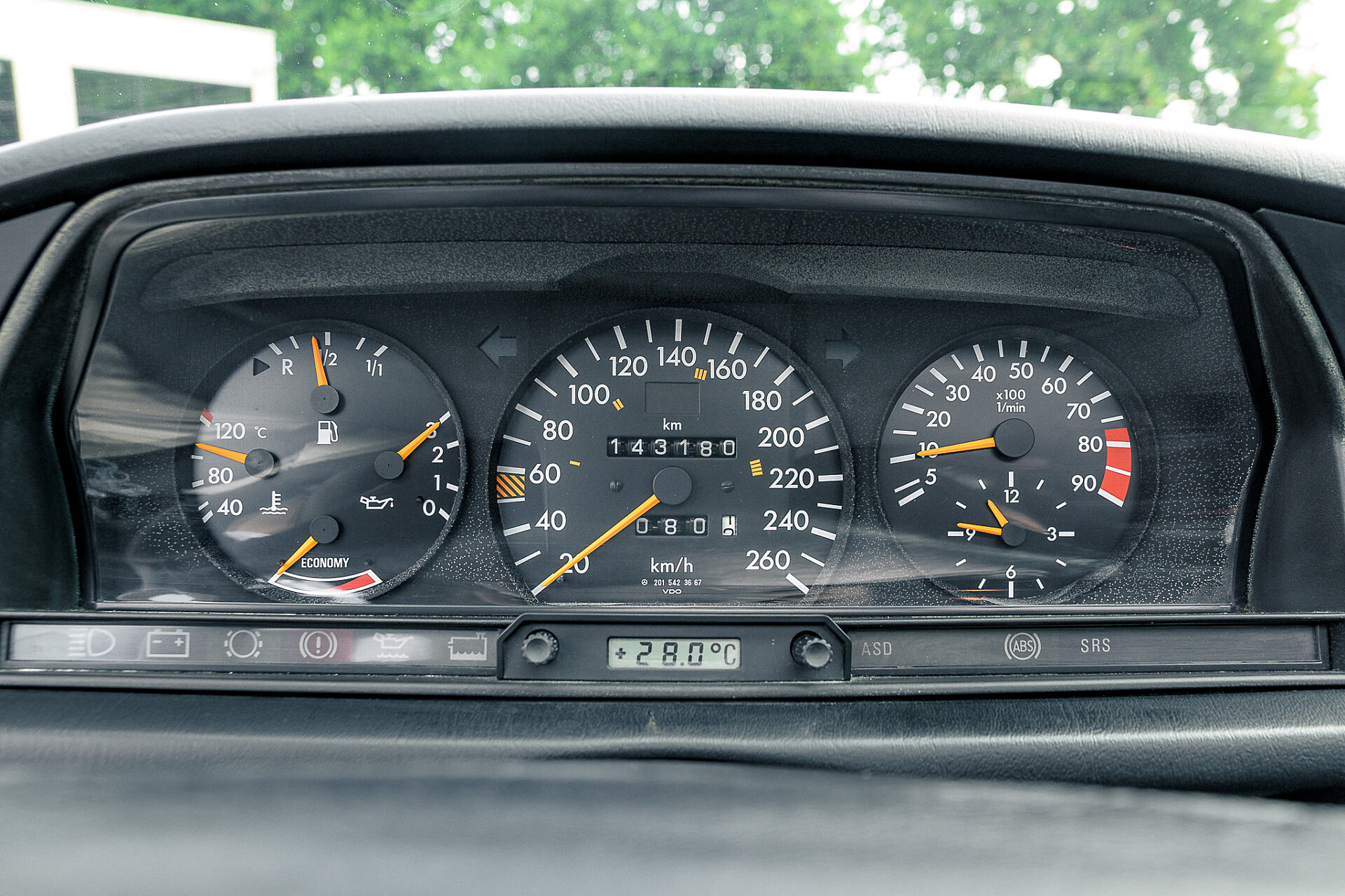 1991 Mercedes-Benz 190E 2.5-16 Evolution II