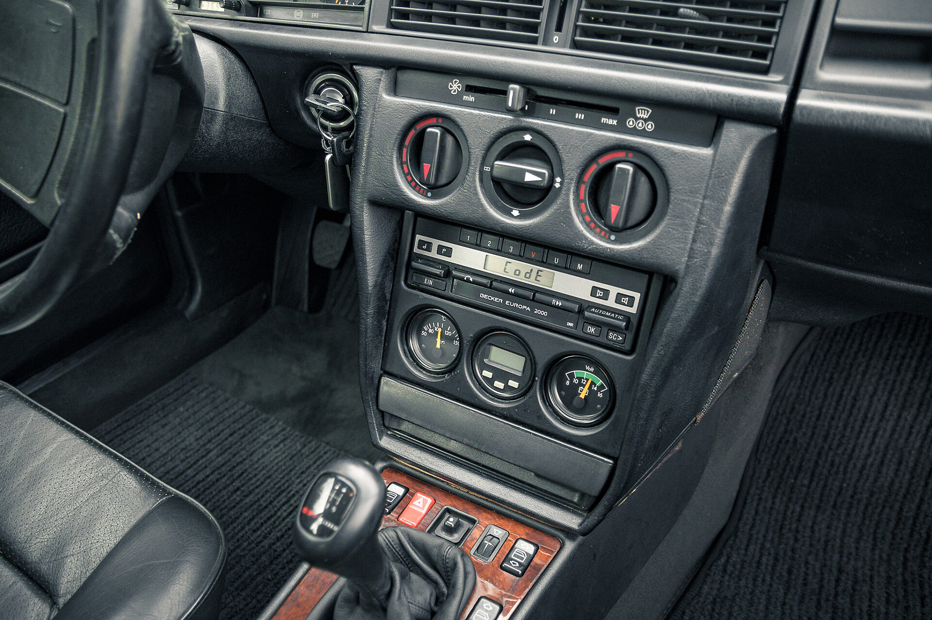 1991 Mercedes-Benz 190E 2.5-16 Evolution II