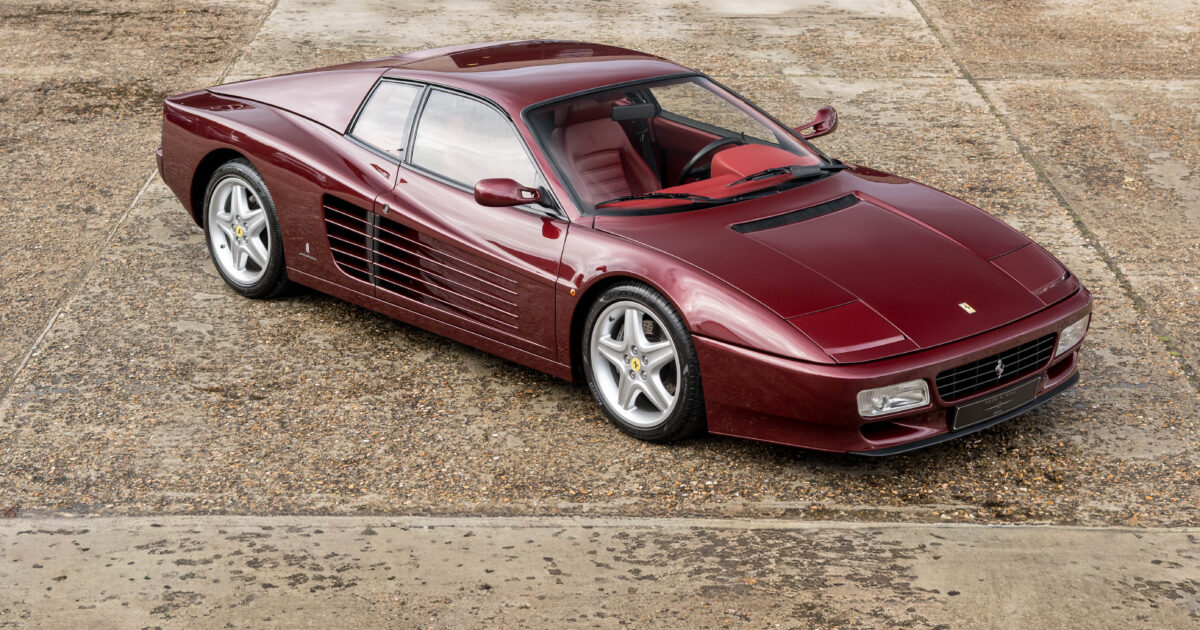 1992 Ferrari 512TR | Rock N Roll Classics