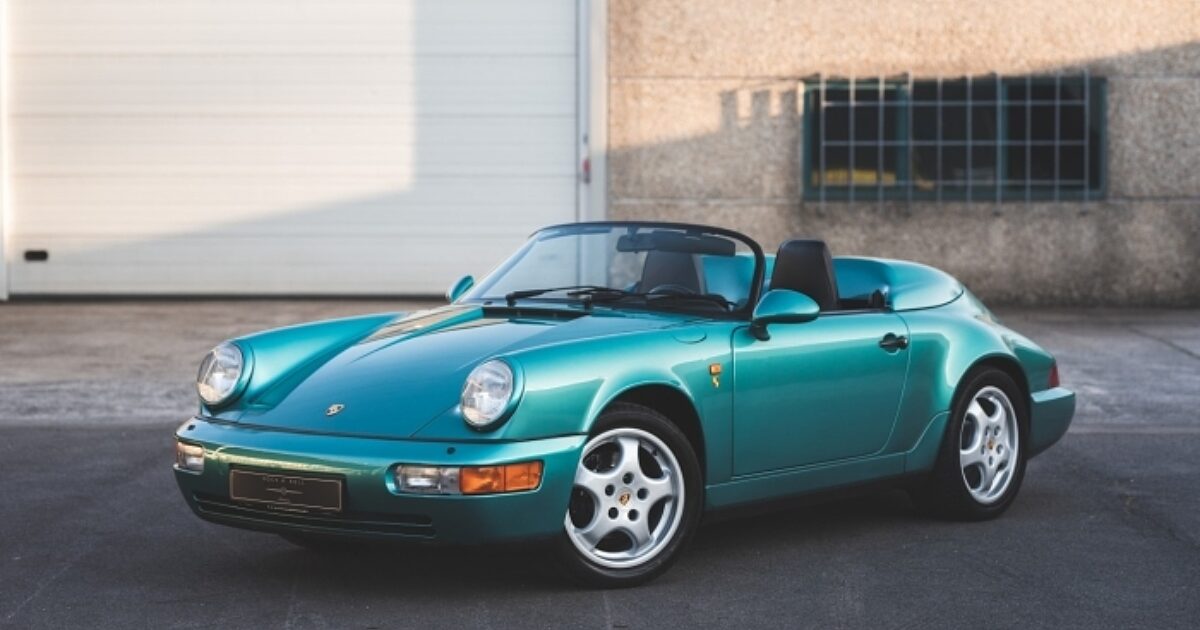 1993 Porsche 964 Speedster | Rock N Roll Classics