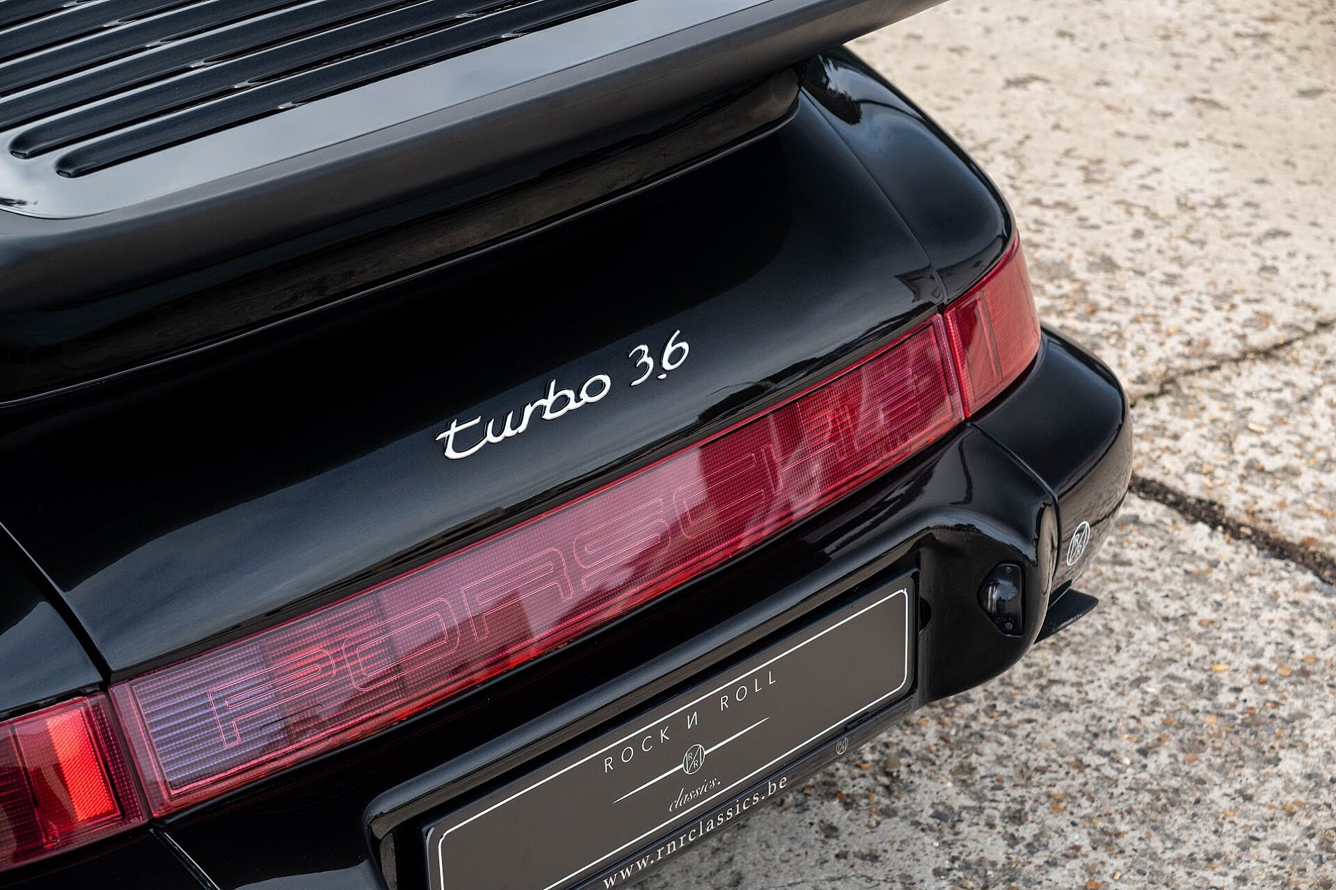 1993 Porsche 964 Turbo 3.6