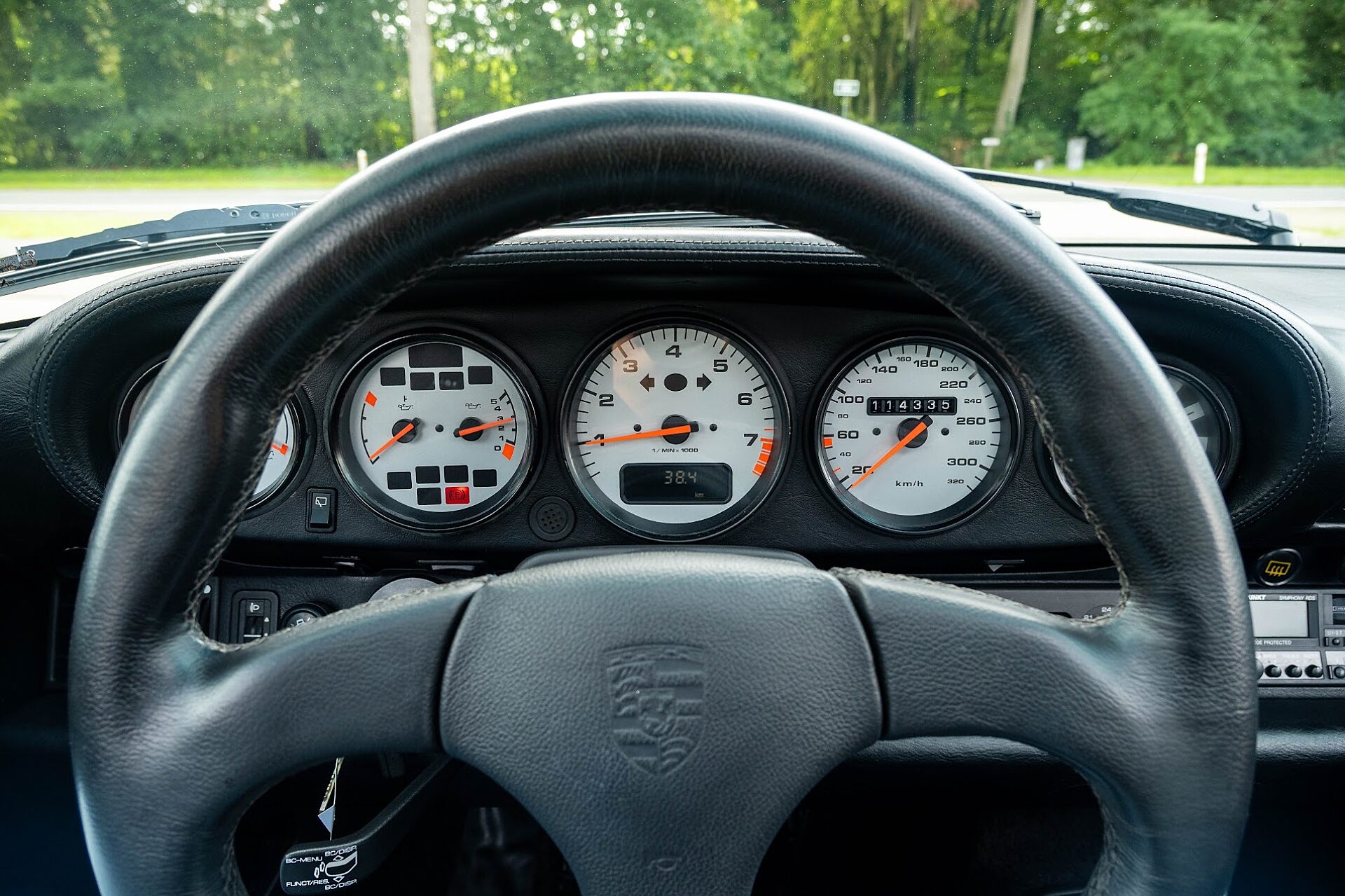 1993 Porsche 964 Turbo 3.6