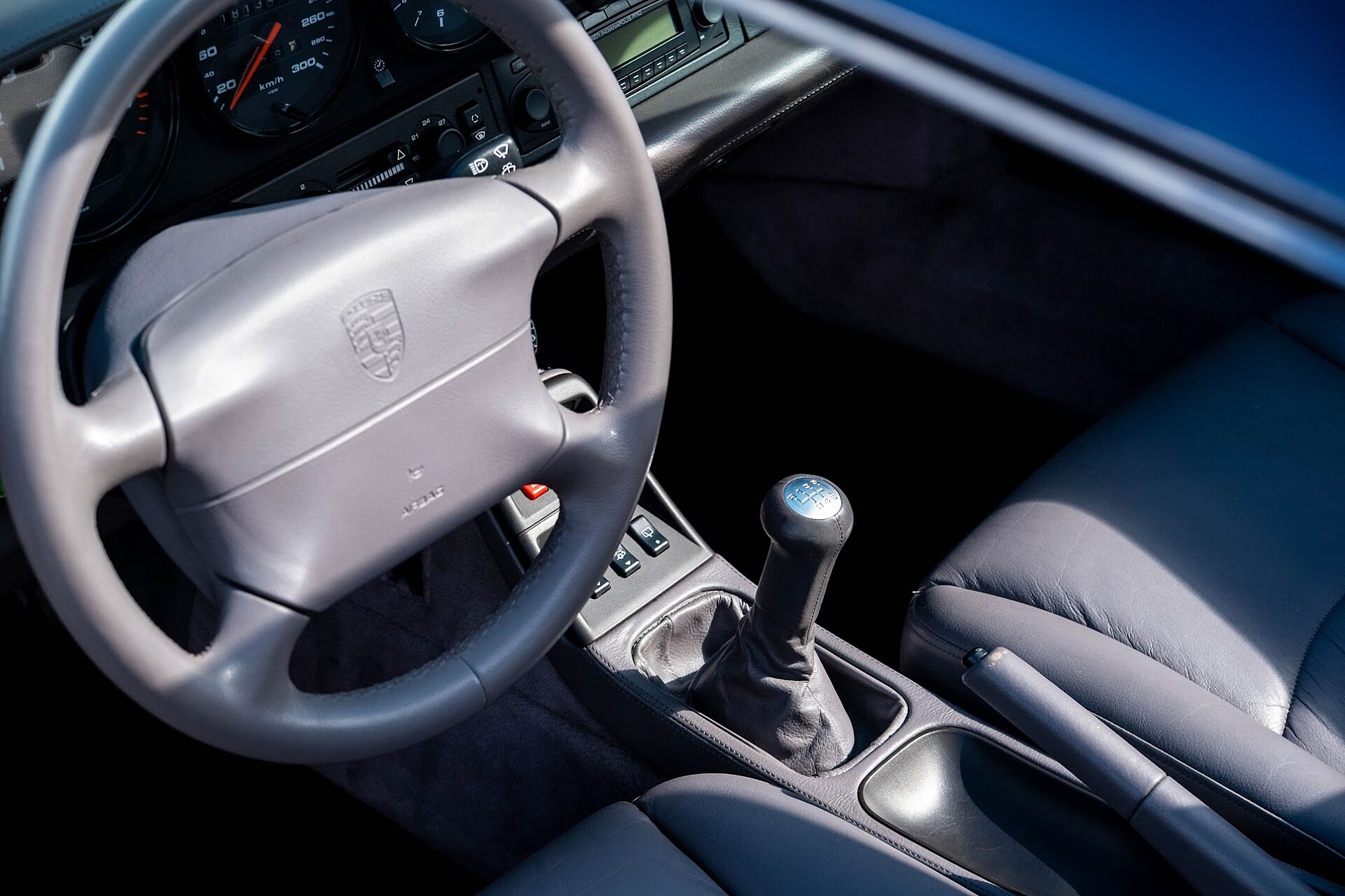 1995 Porsche 993 Carrera 2