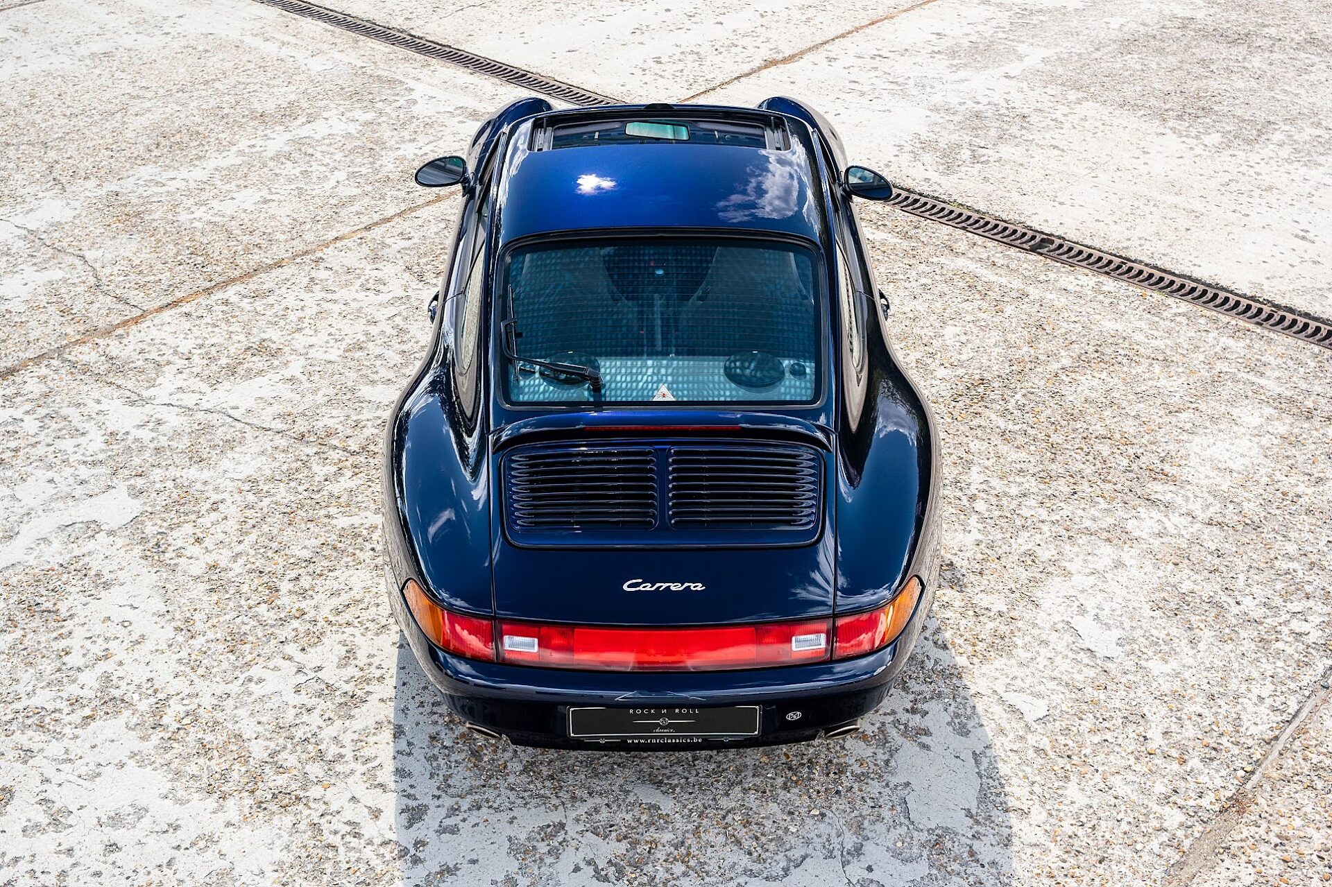1995 Porsche 993 Carrera 2