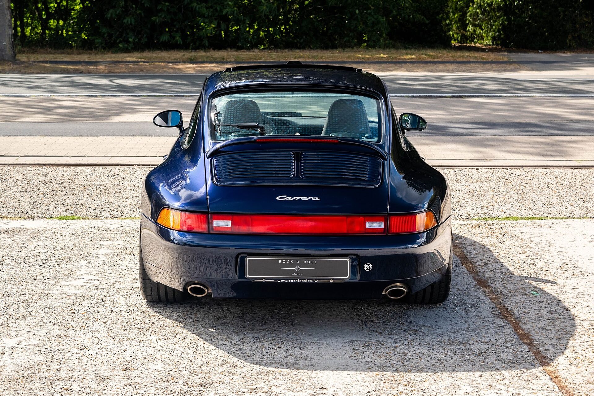 1995 Porsche 993 Carrera 2