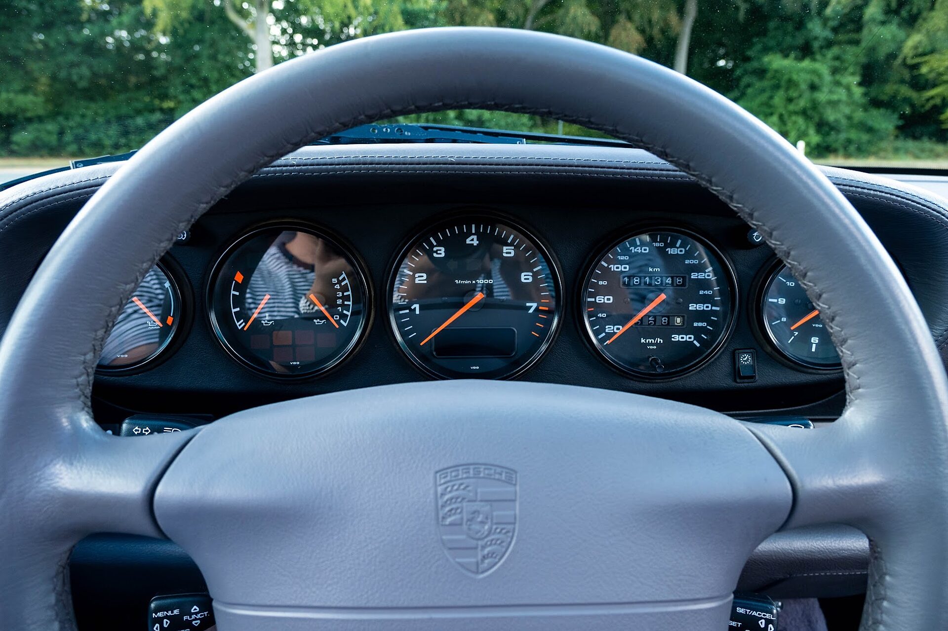 1995 Porsche 993 Carrera 2
