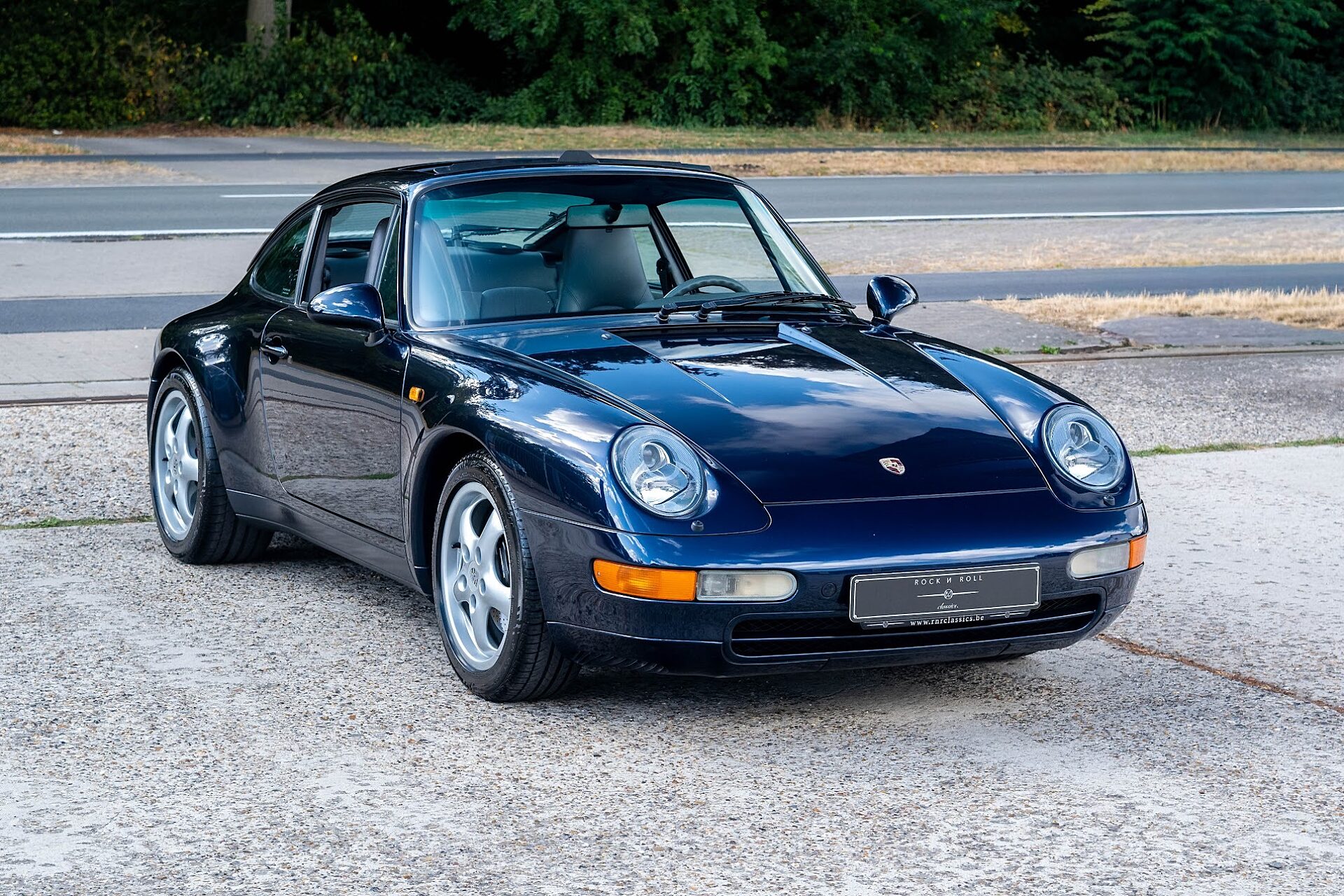 1995 Porsche 993 Carrera 2