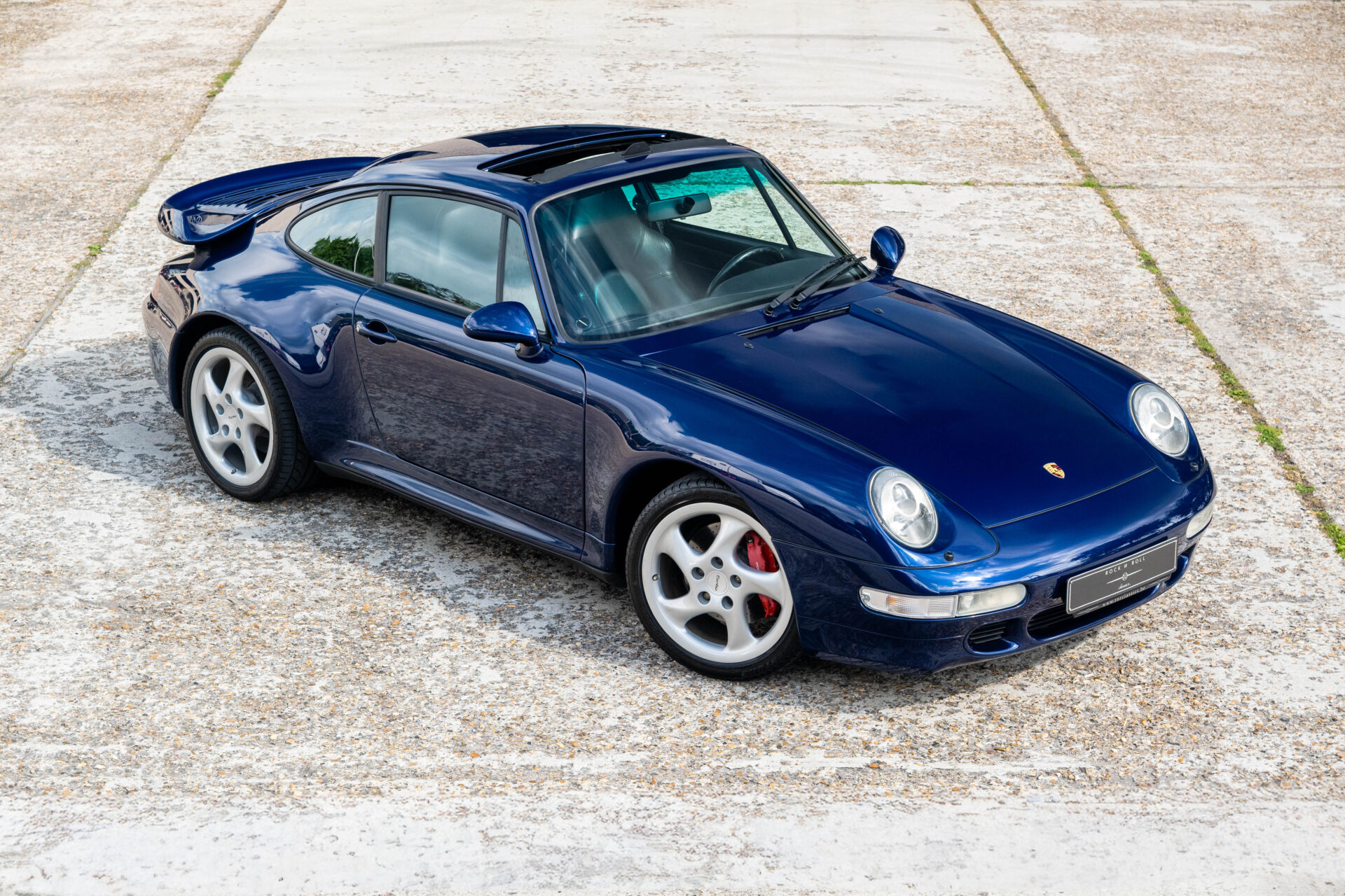 1995 Porsche 993 Turbo