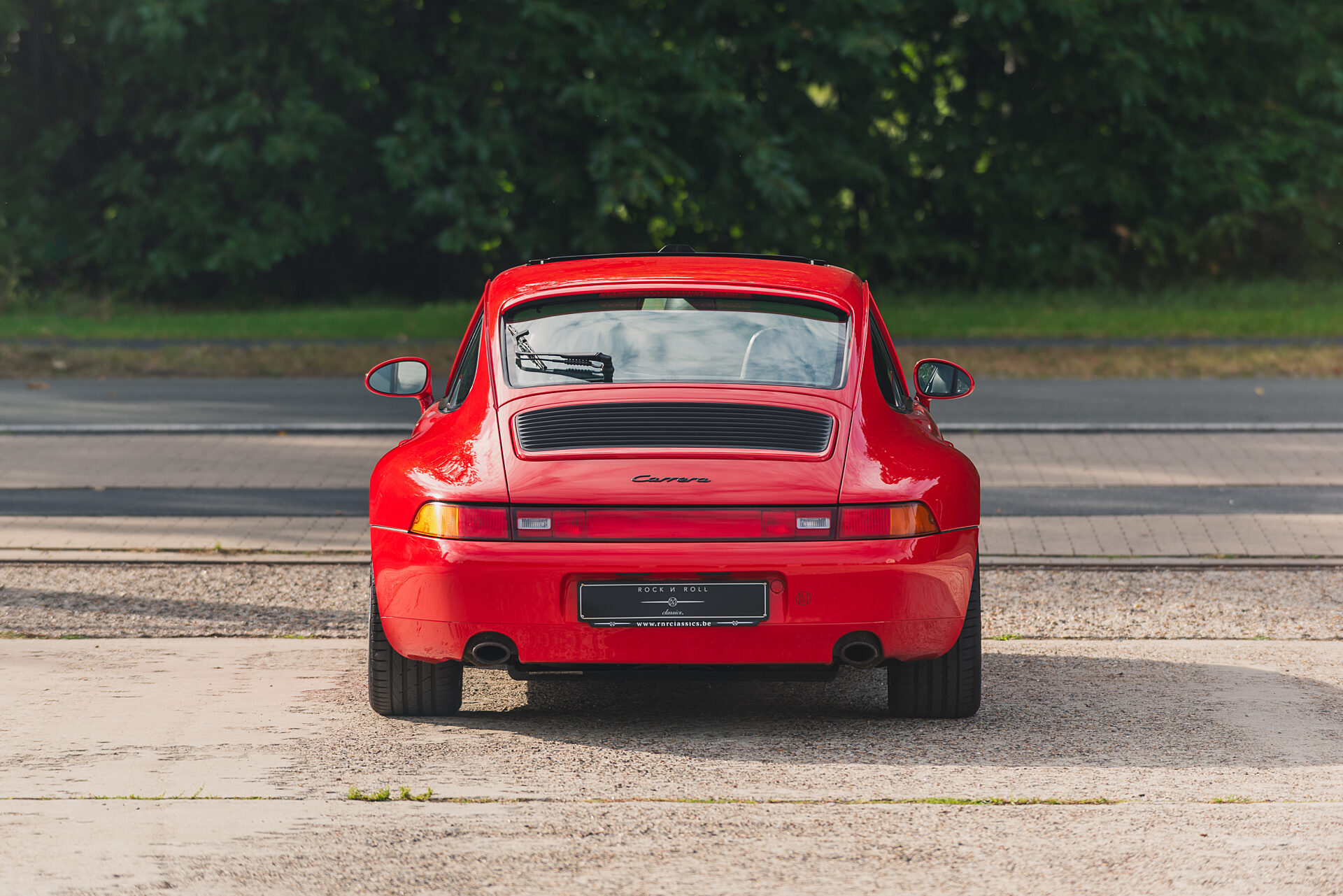 1995 Porsche 993