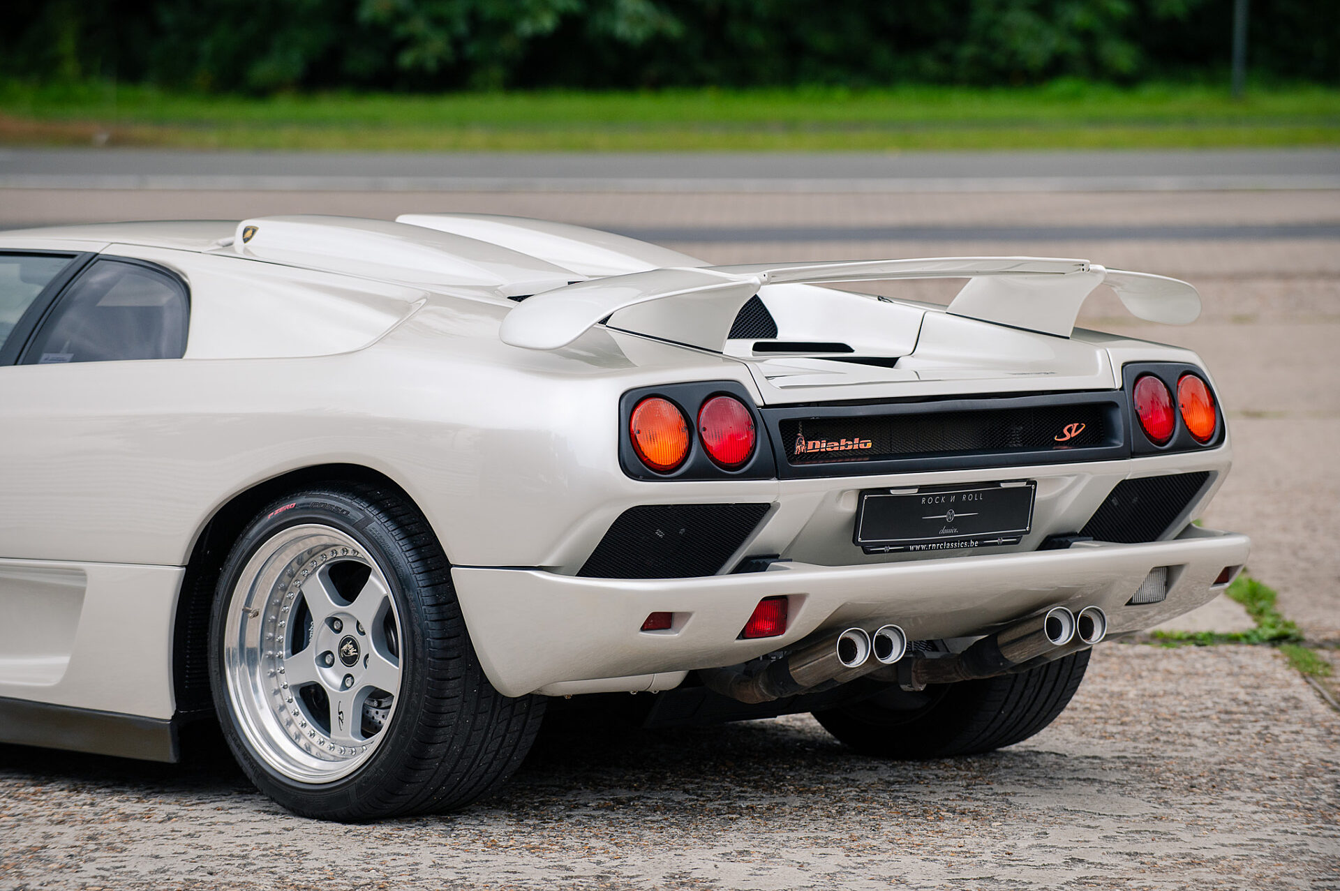 1998 Lamborghini Diablo SV